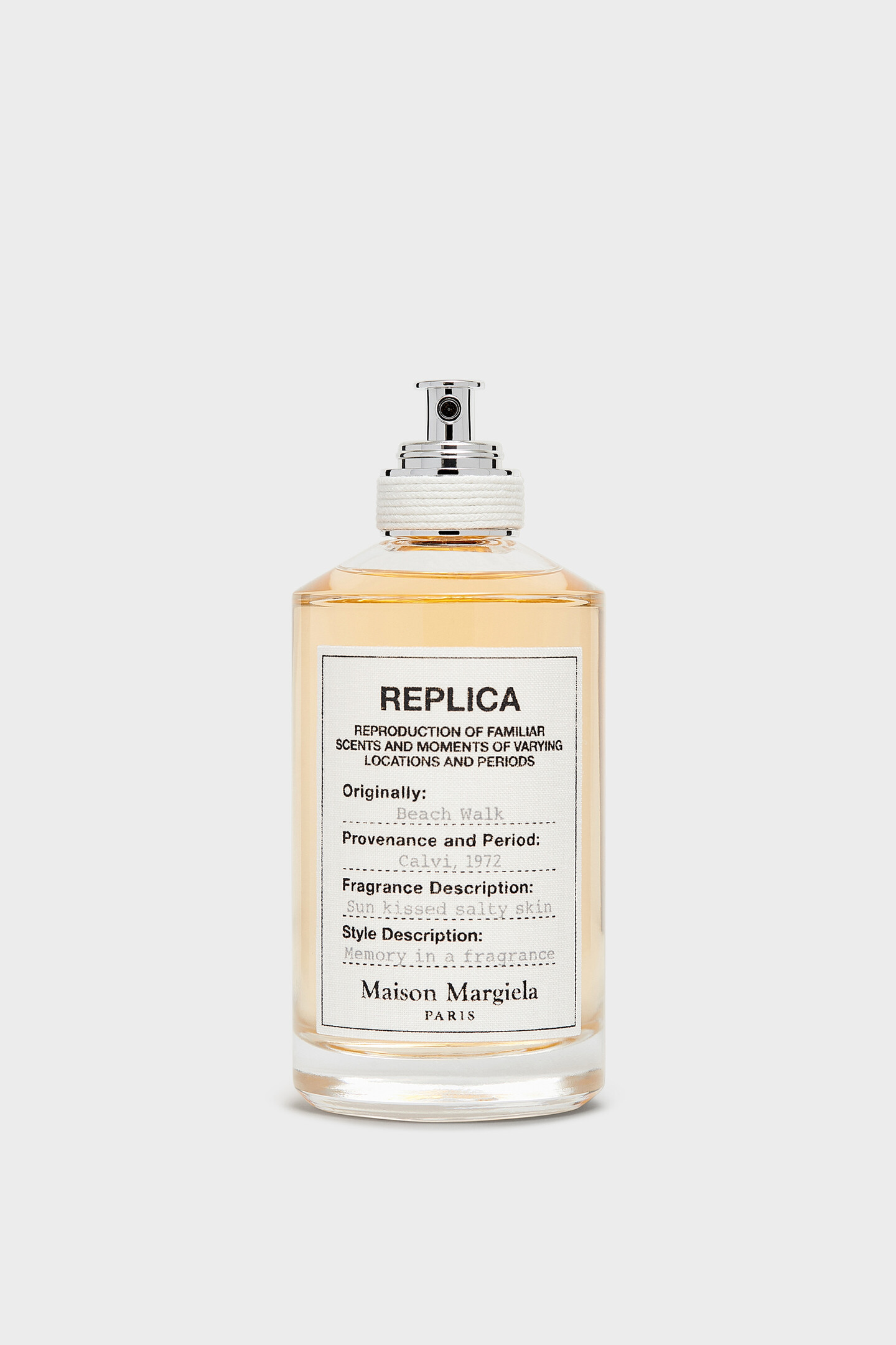 White Replica Beach Walk eau de toilette | Maison Margiela Official