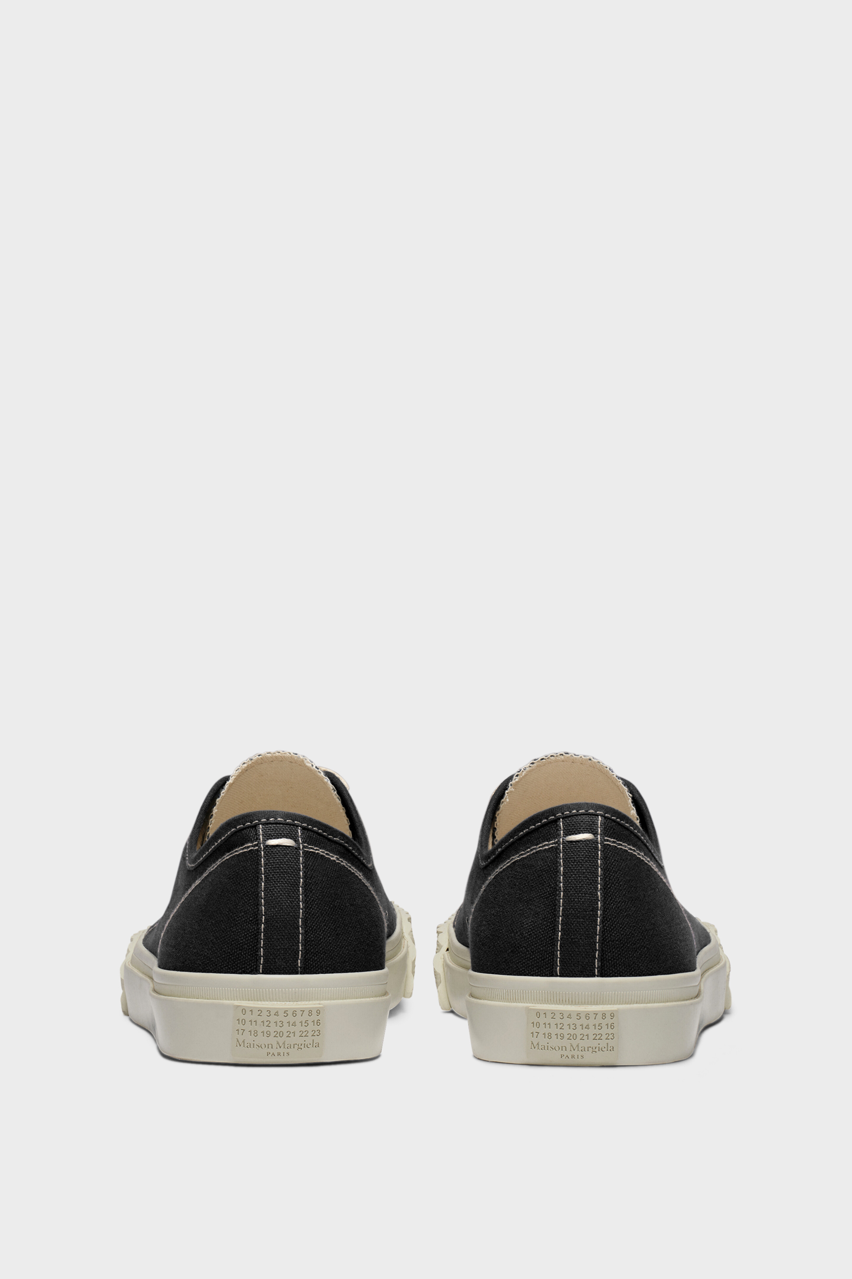 o*.様 マルジェラ　タビ　ハラコ　38 Maison Margiela TAB Tabi Sneakers Black with White Sole | Maison Margiela
