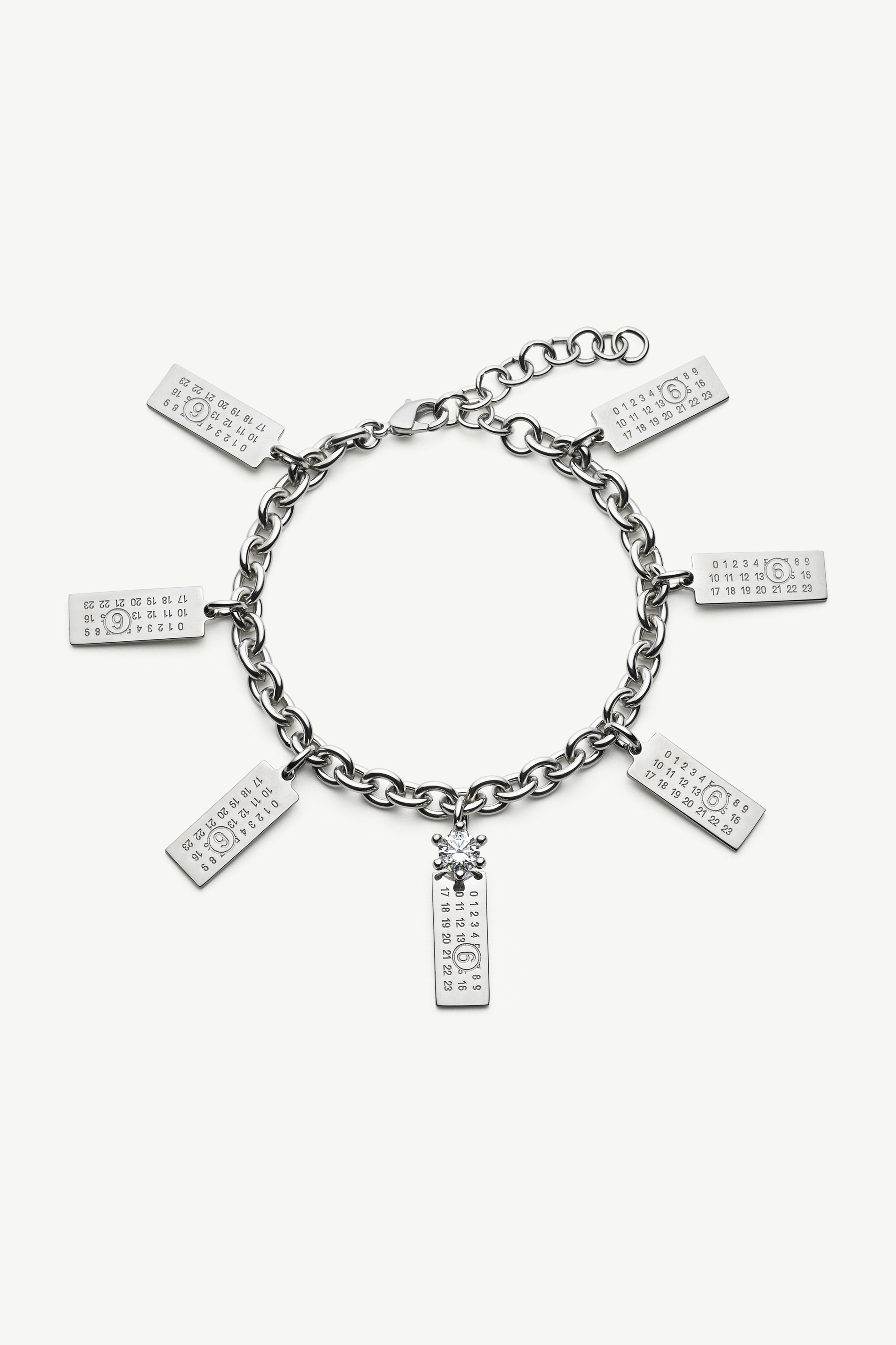 Armband mit Numeric Anh&auml;nger