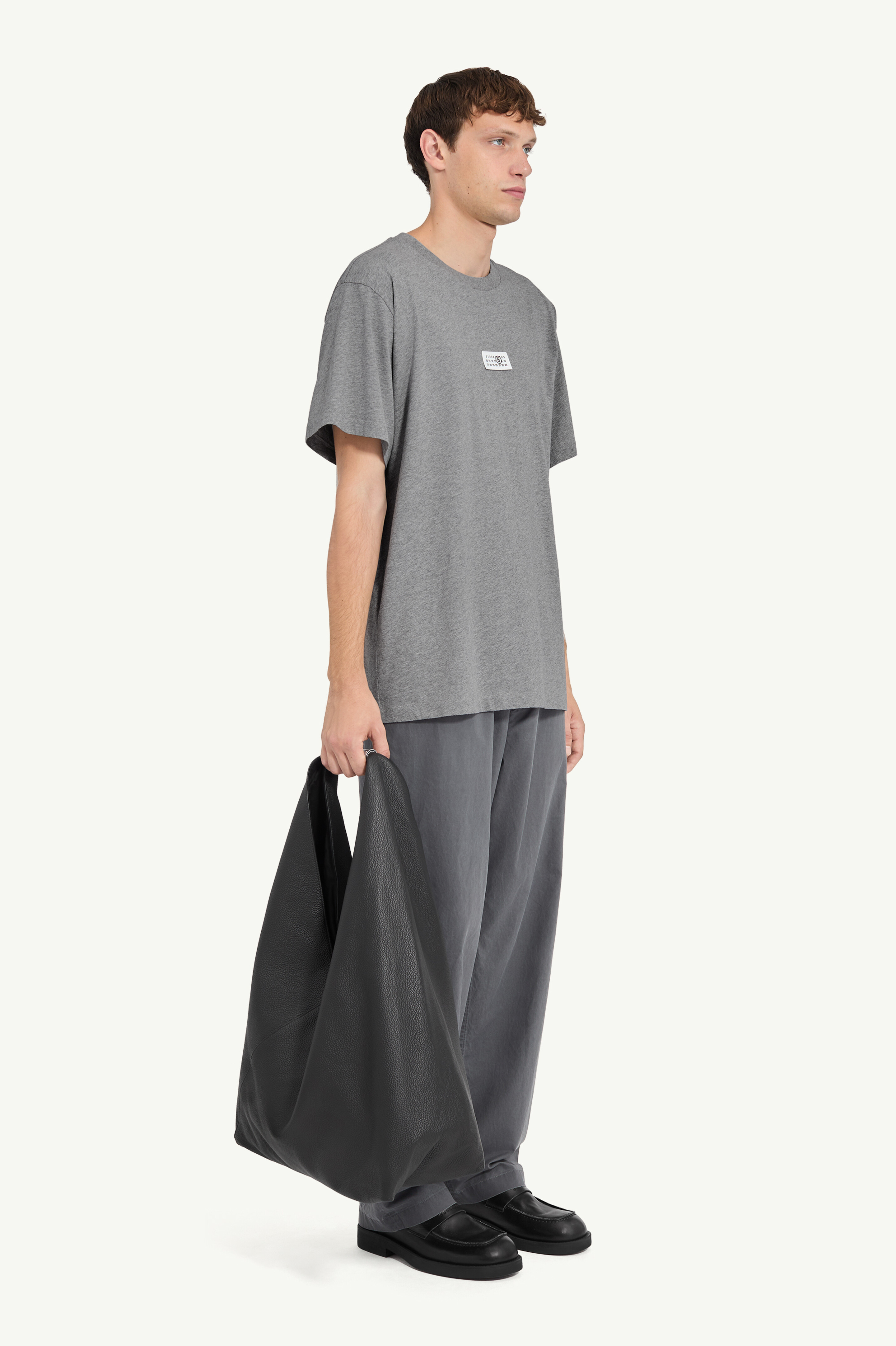 ラストセール！MM6 ニューメリックコットンTシャツ Sサイズ SH0GC0071_M20170_856M_E.jpg