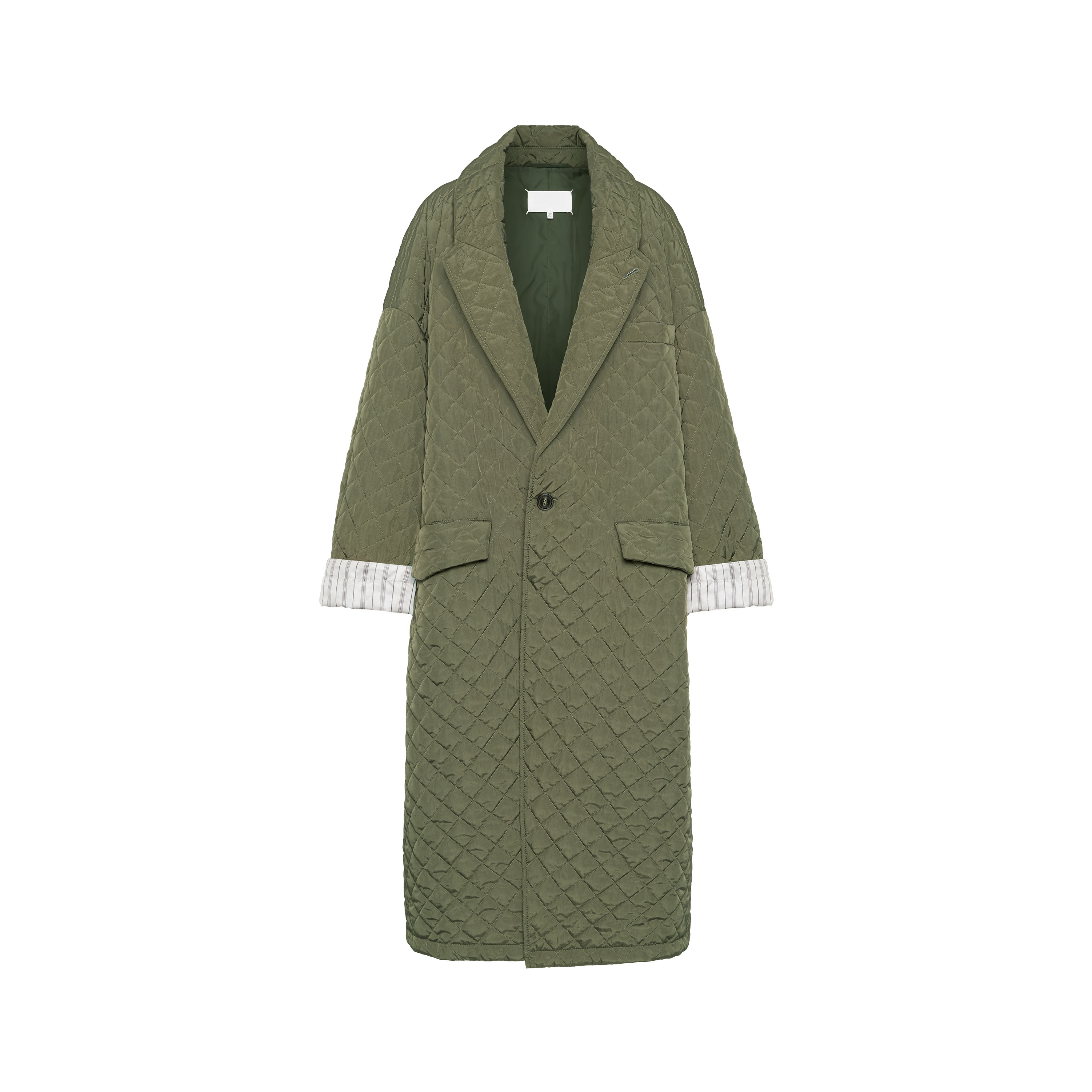 QUILTED COCOONING COAT