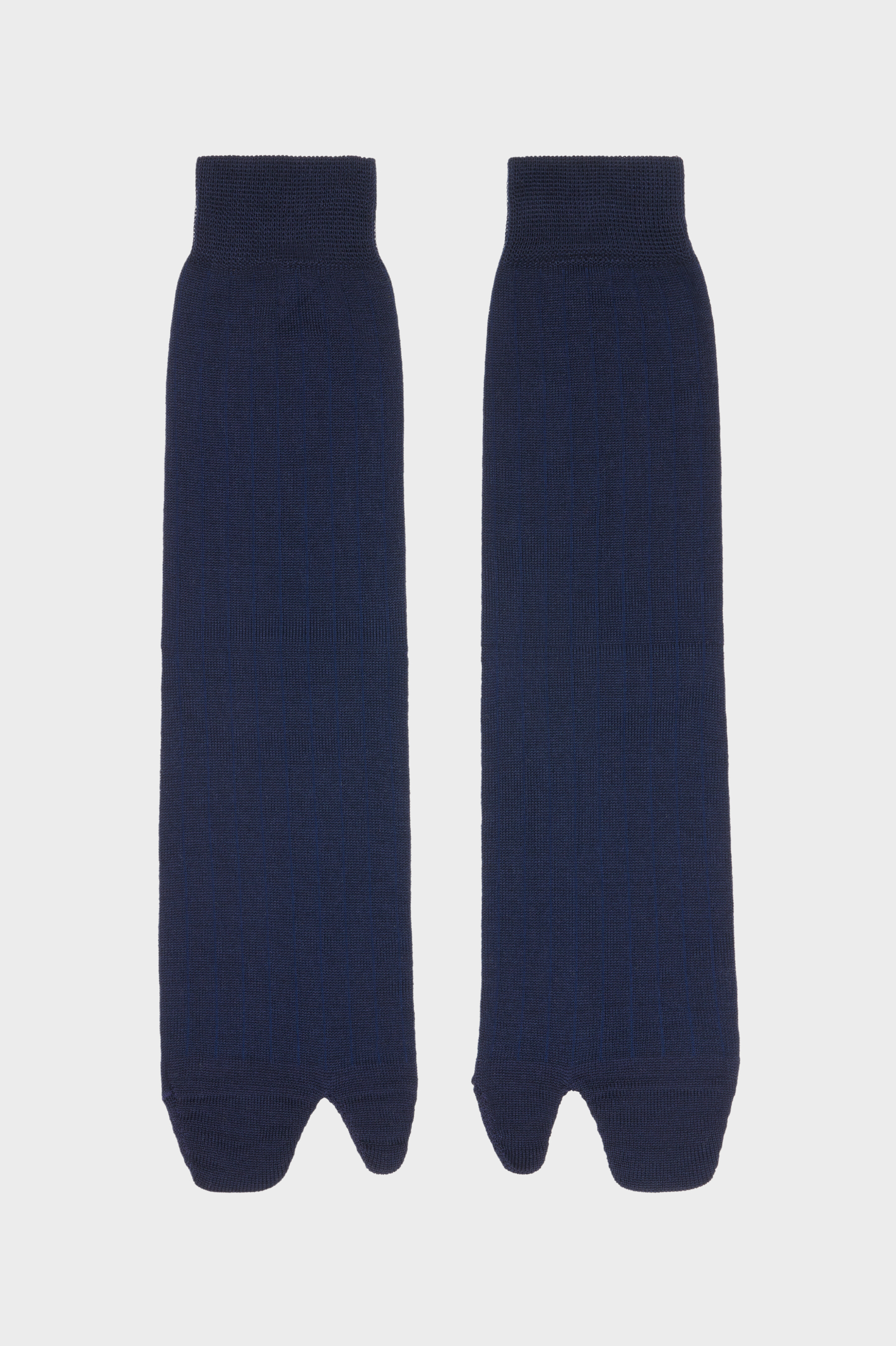 MAISON MARGIELA マルジェラ黒 Tabi 足袋 ソックス 靴下 Maison Margiela - TABI SOCKS ソックス ソックス タビ メゾン