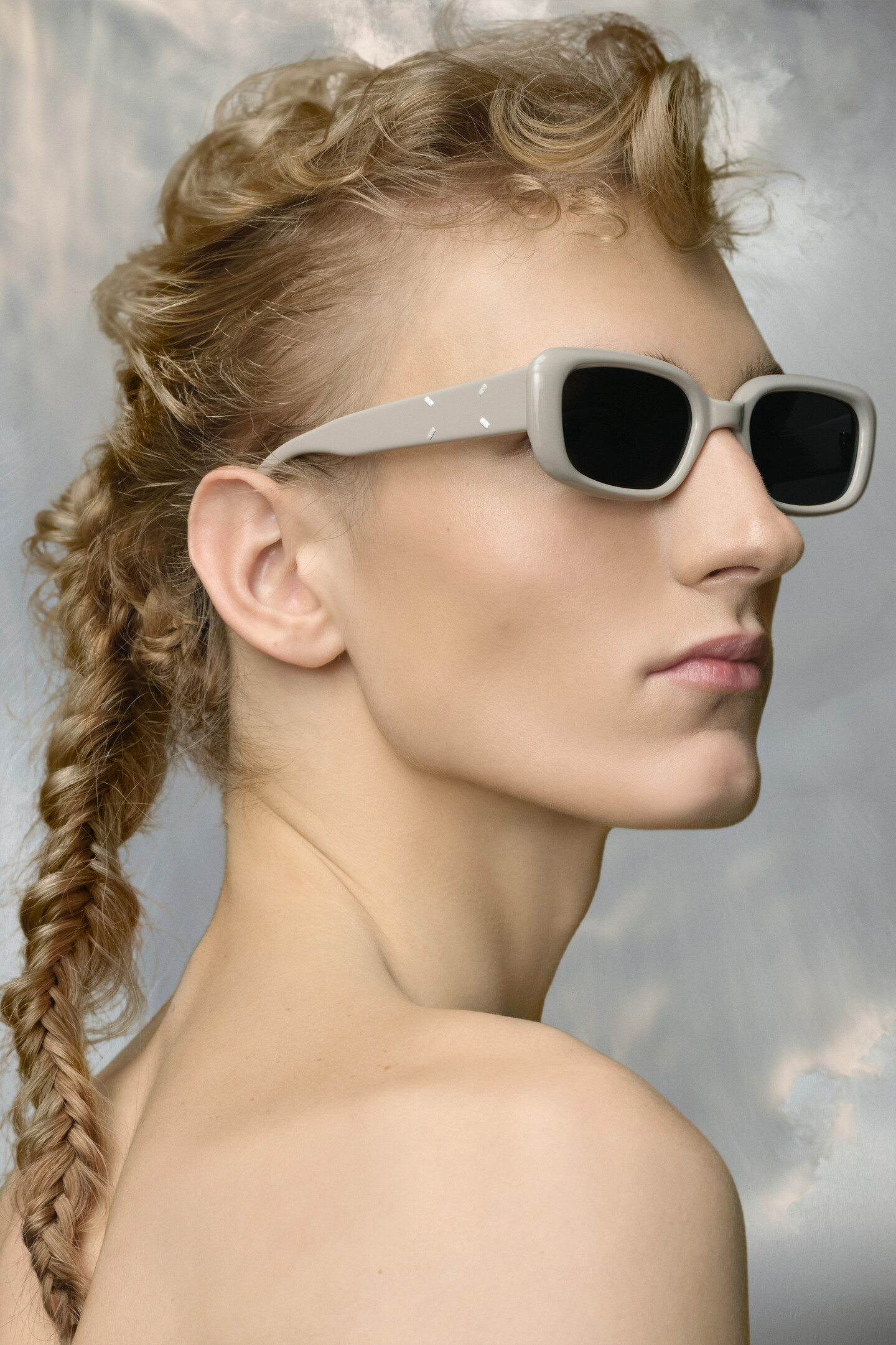 Grey MM X Gentle Monster MM106 | Maison Margiela Official