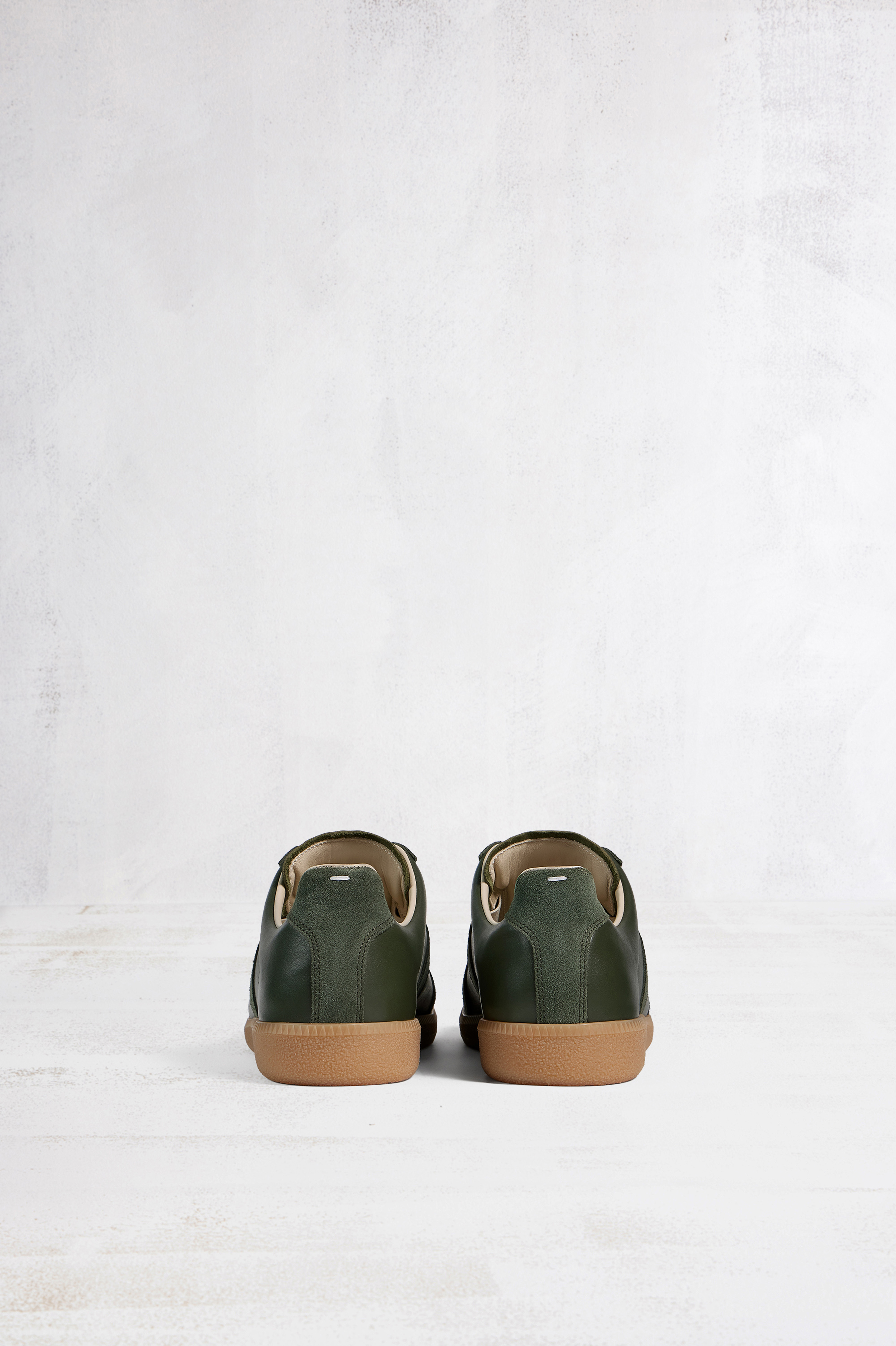 Military Green Replica sneakers | Maison Margiela Official