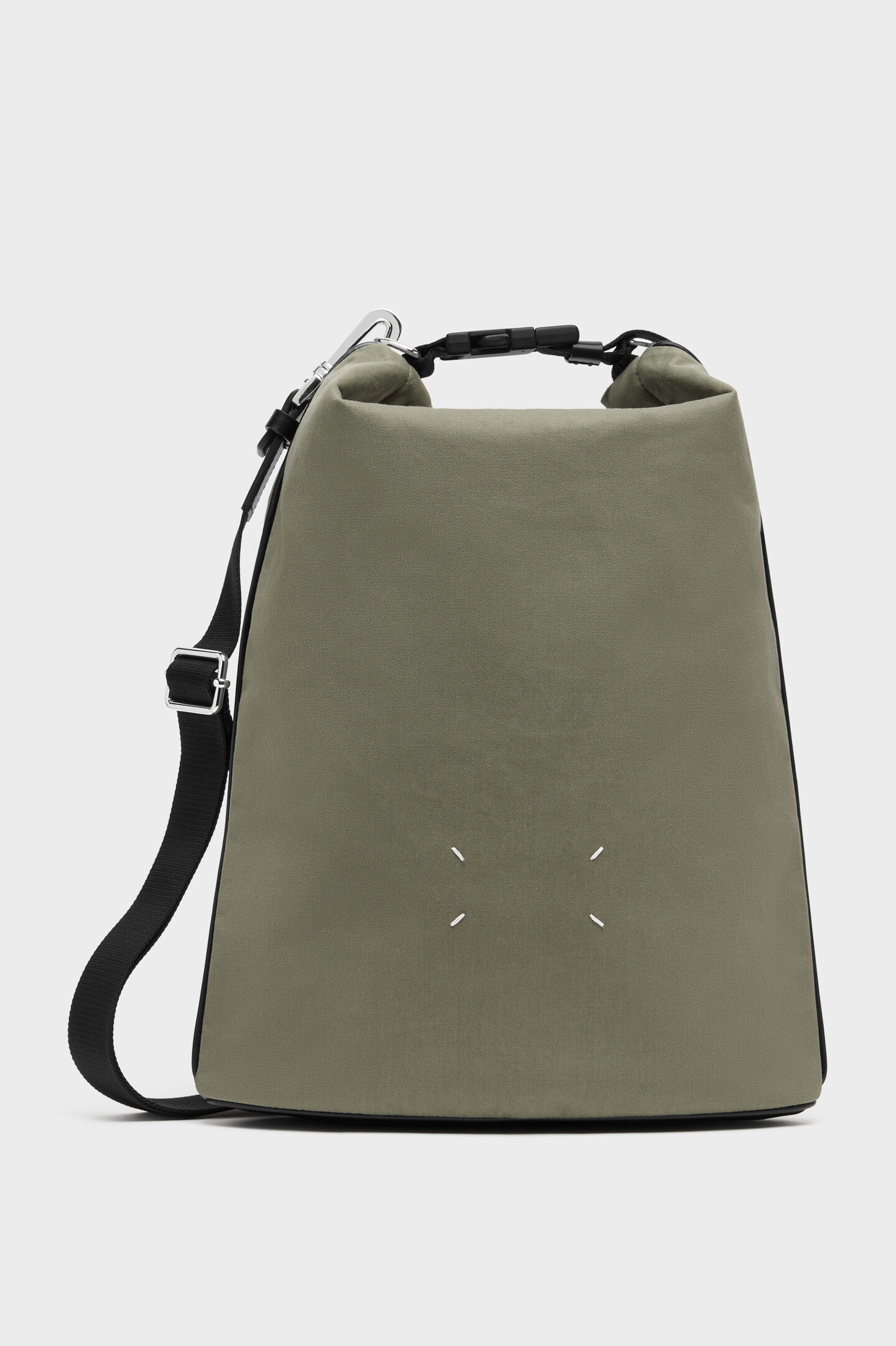 Yellow High Tech Roll Up Backpack | Maison Margiela