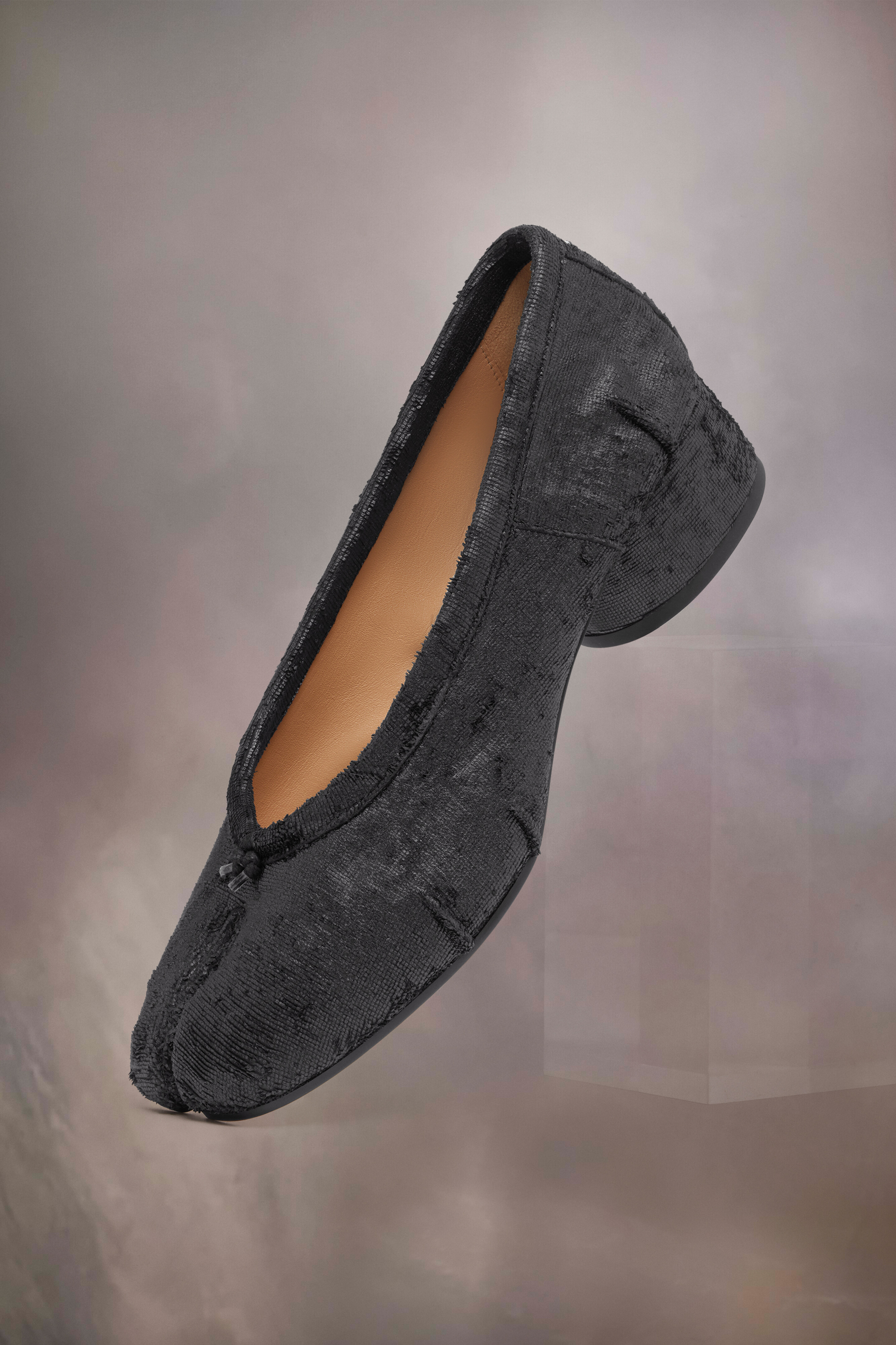 maison margiela Nouvelles ballerines Tabi