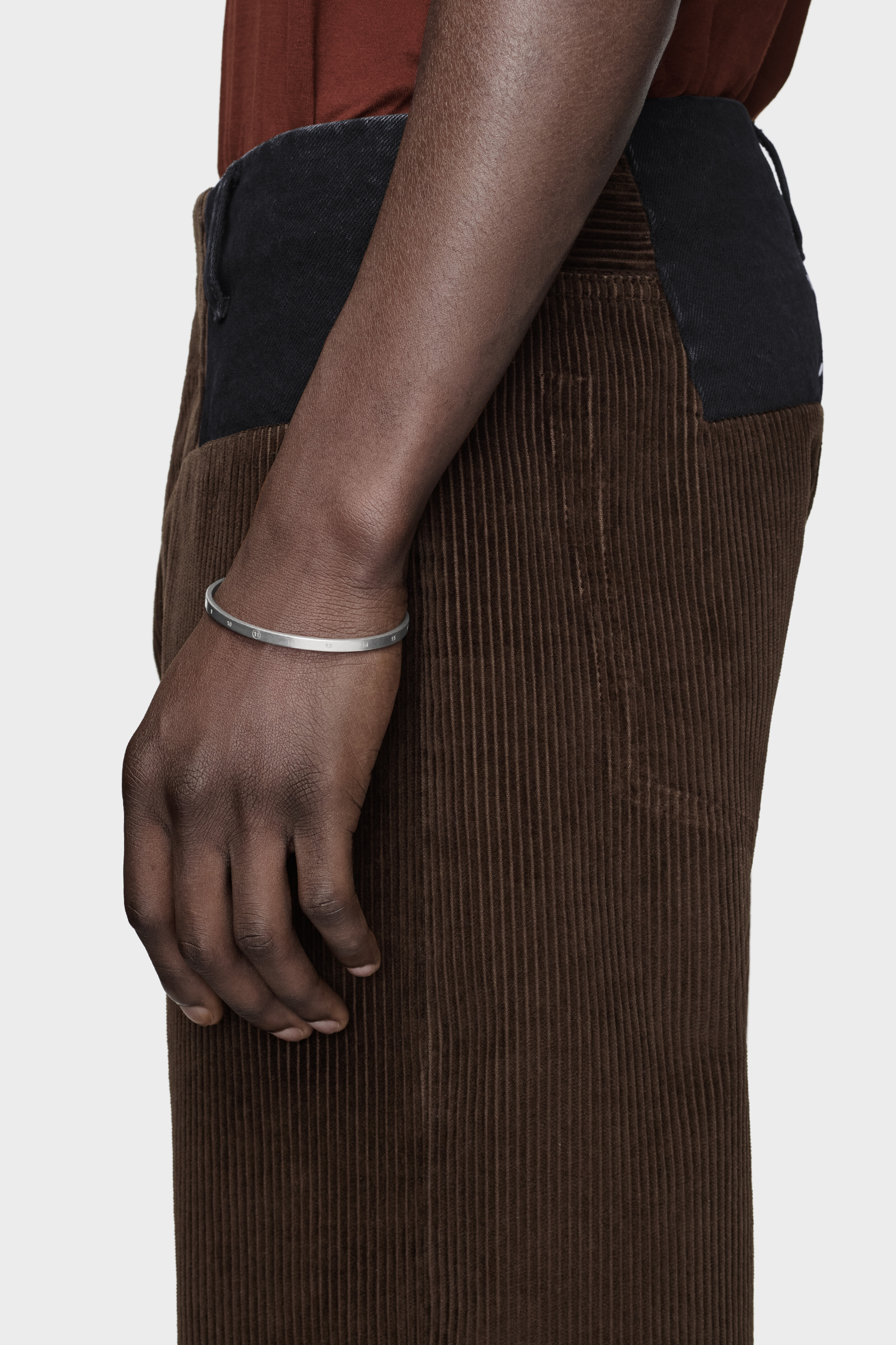 Numeric Cuff 4mm