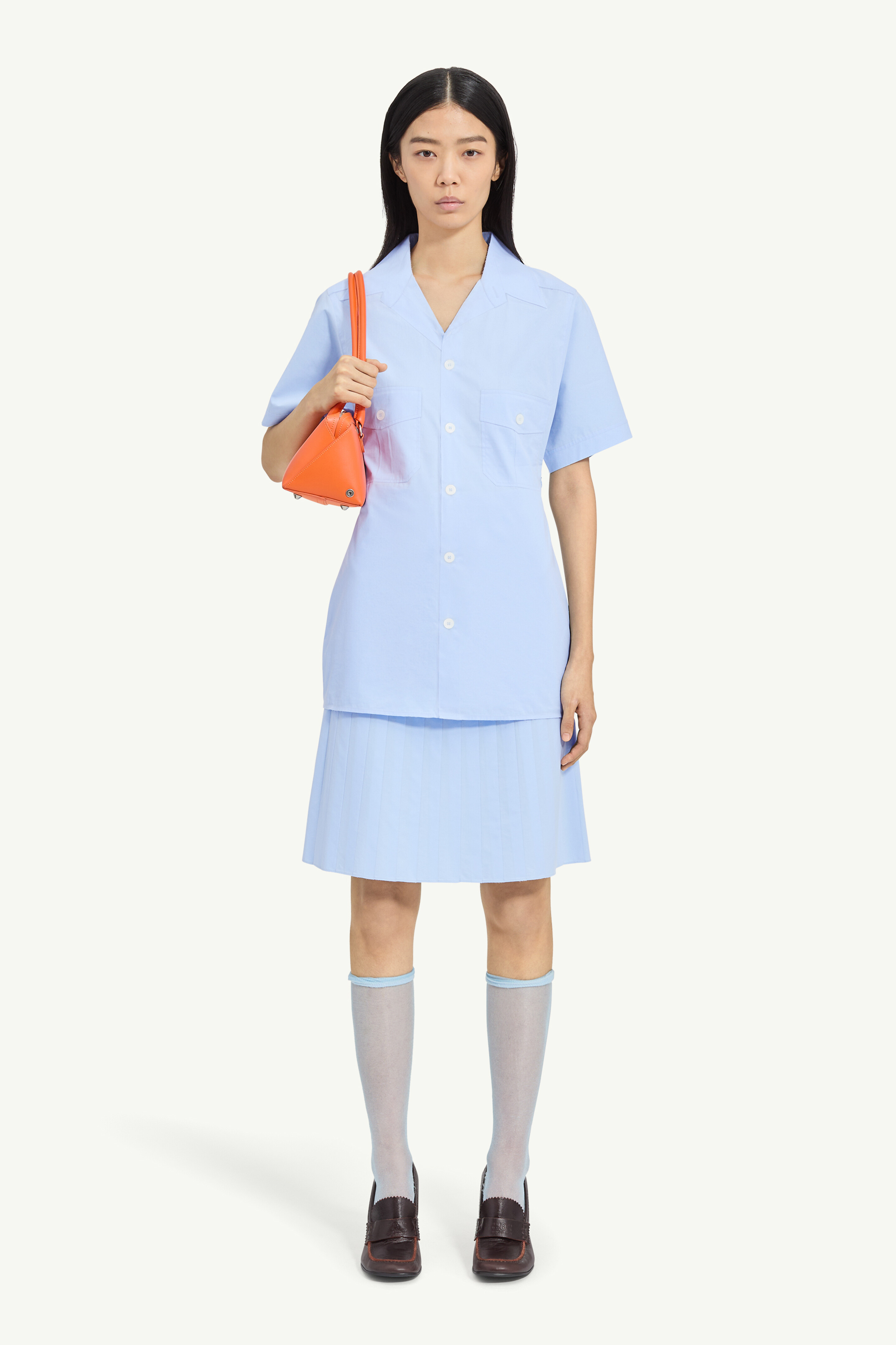 Tailored Poplin Shirt