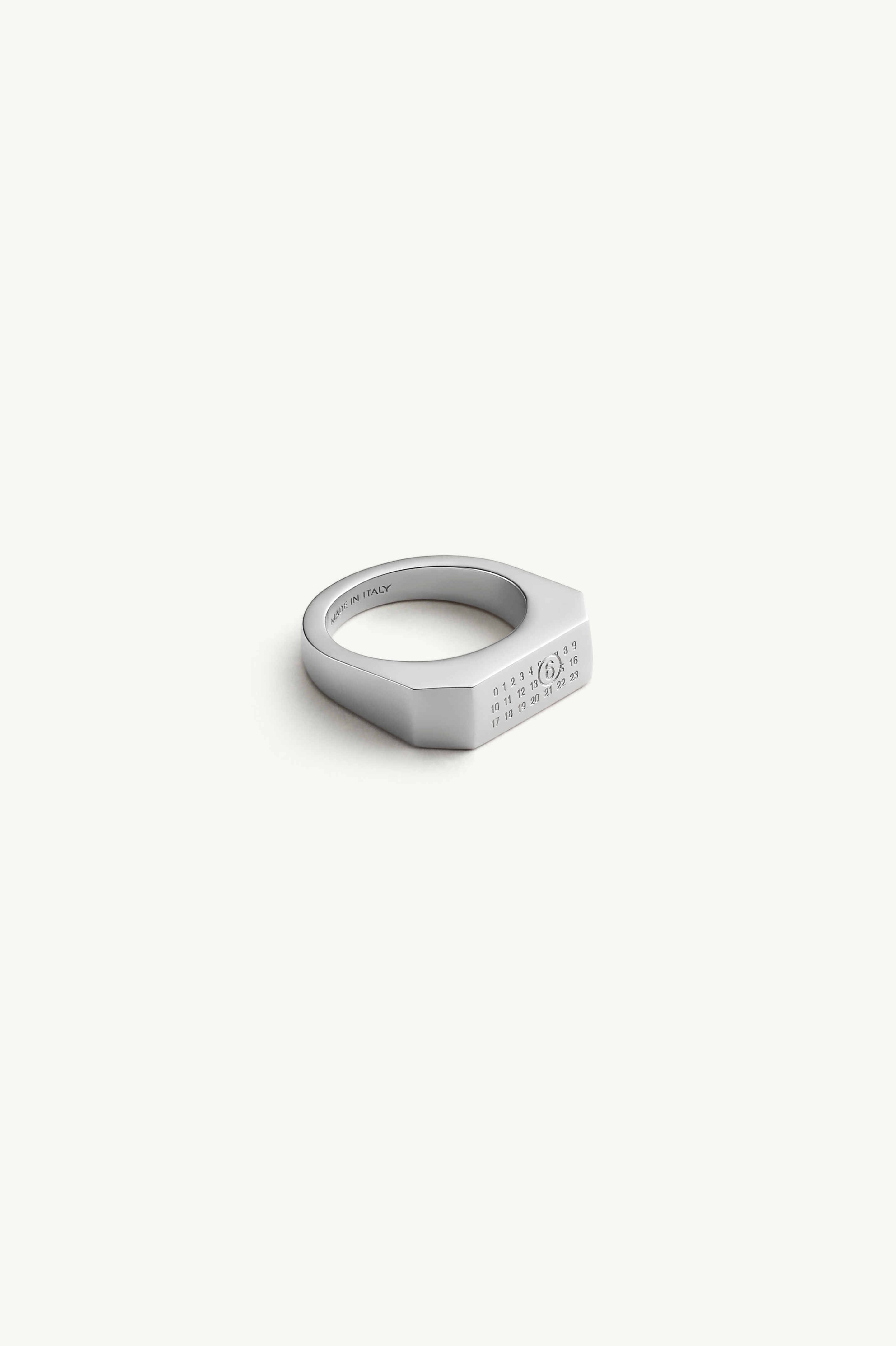 Numeric ring