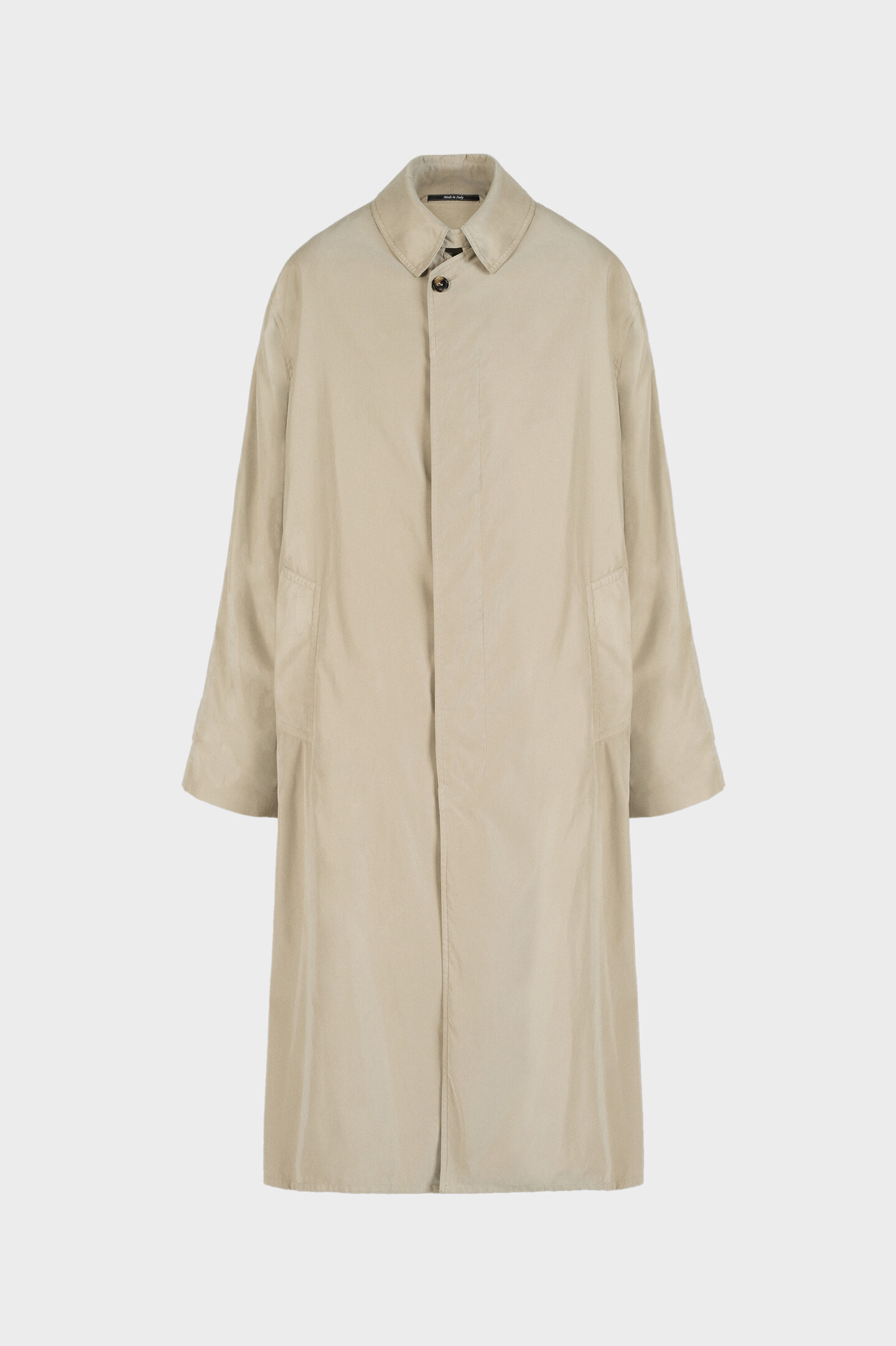 Maison Margiela 24SS ピーチコットン トレンチコート 36 ピーチドコットンコート｜Maison Margiela