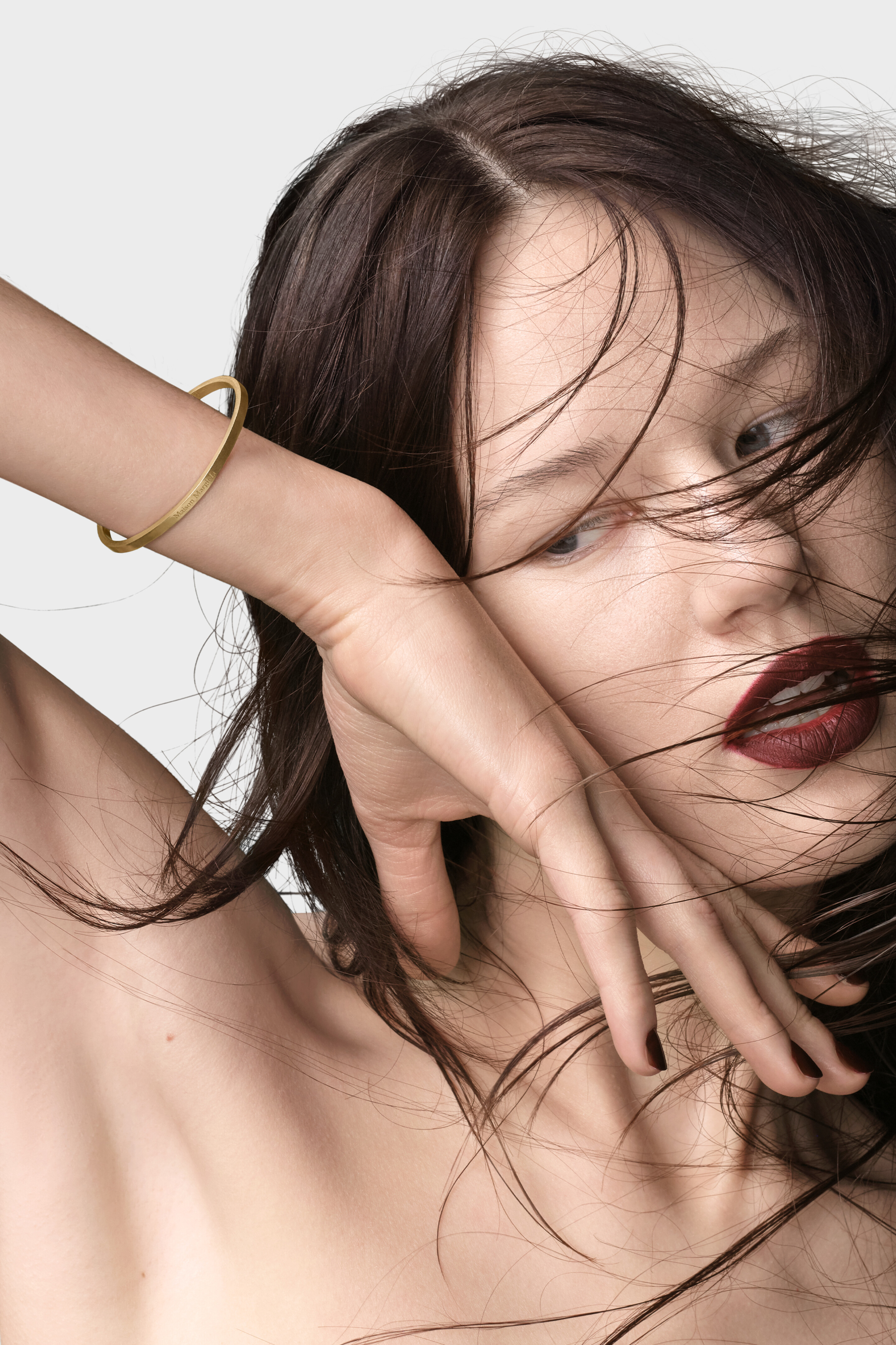 Logo Cuff Bracelet | Maison Margiela