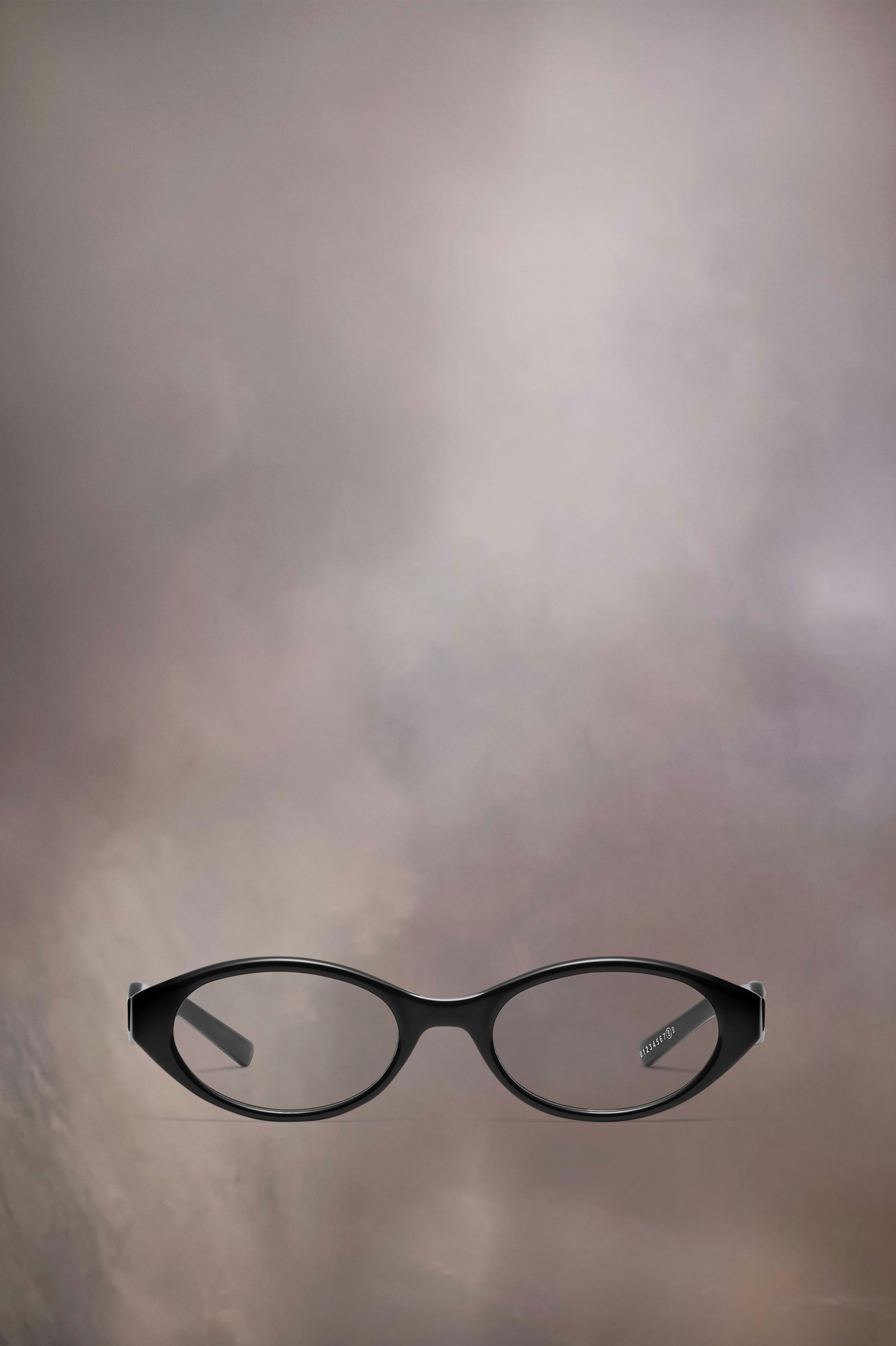 Black Oval Glasses x Gentle Monster​ | Maison Margiela