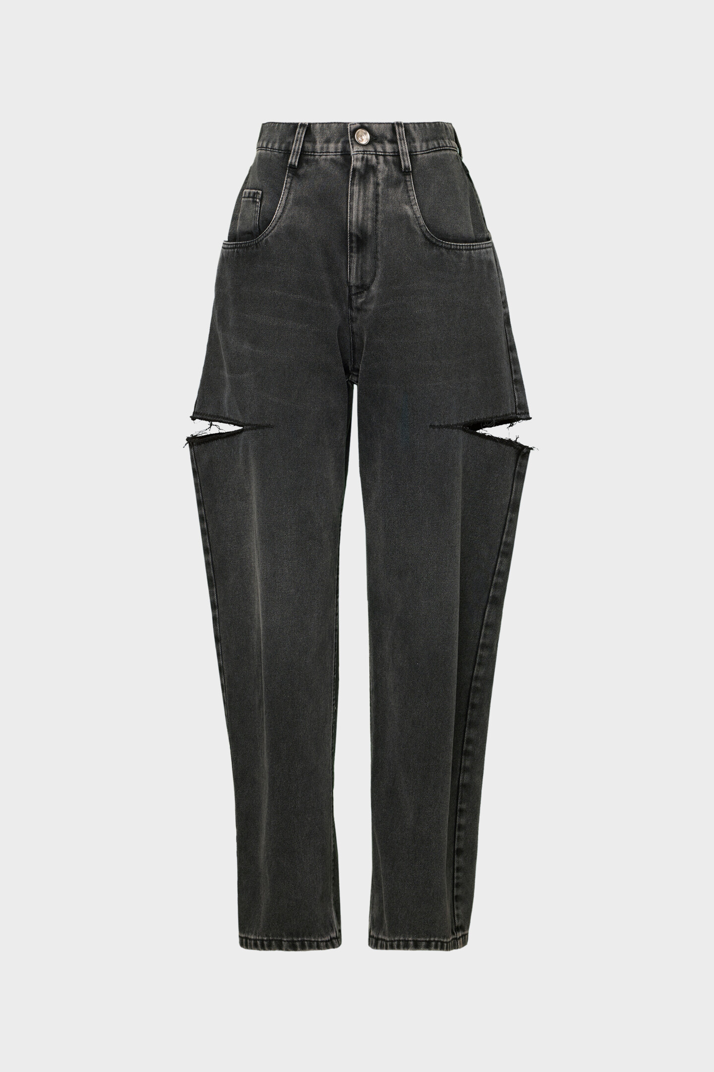 マルジェラ　切りっぱなしデニム Maison Margiela(メゾンマルジェラ) -CUT OUT DENIM PANTS-Amanojak.