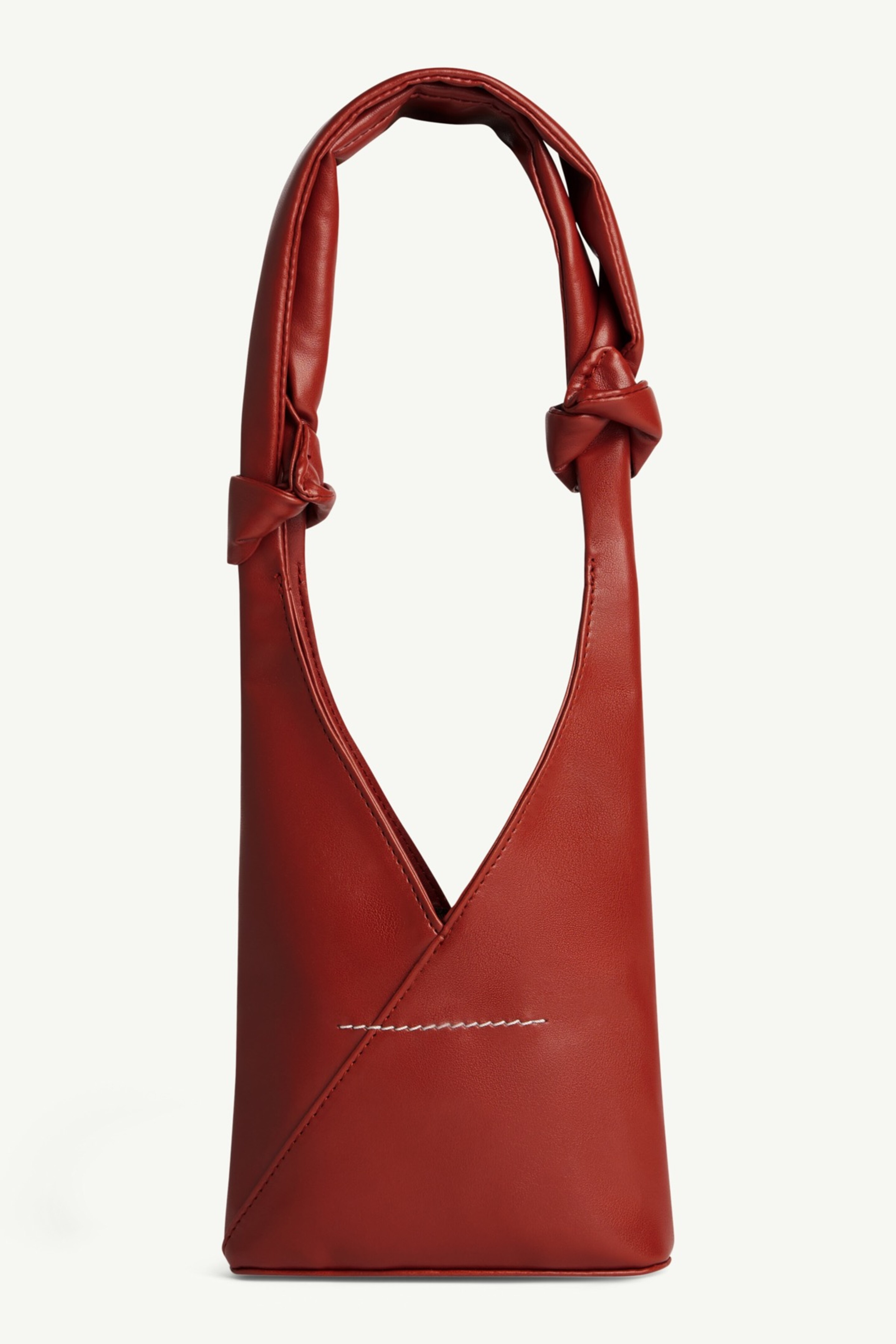 Green Japanese knotted bag | MM6 Official