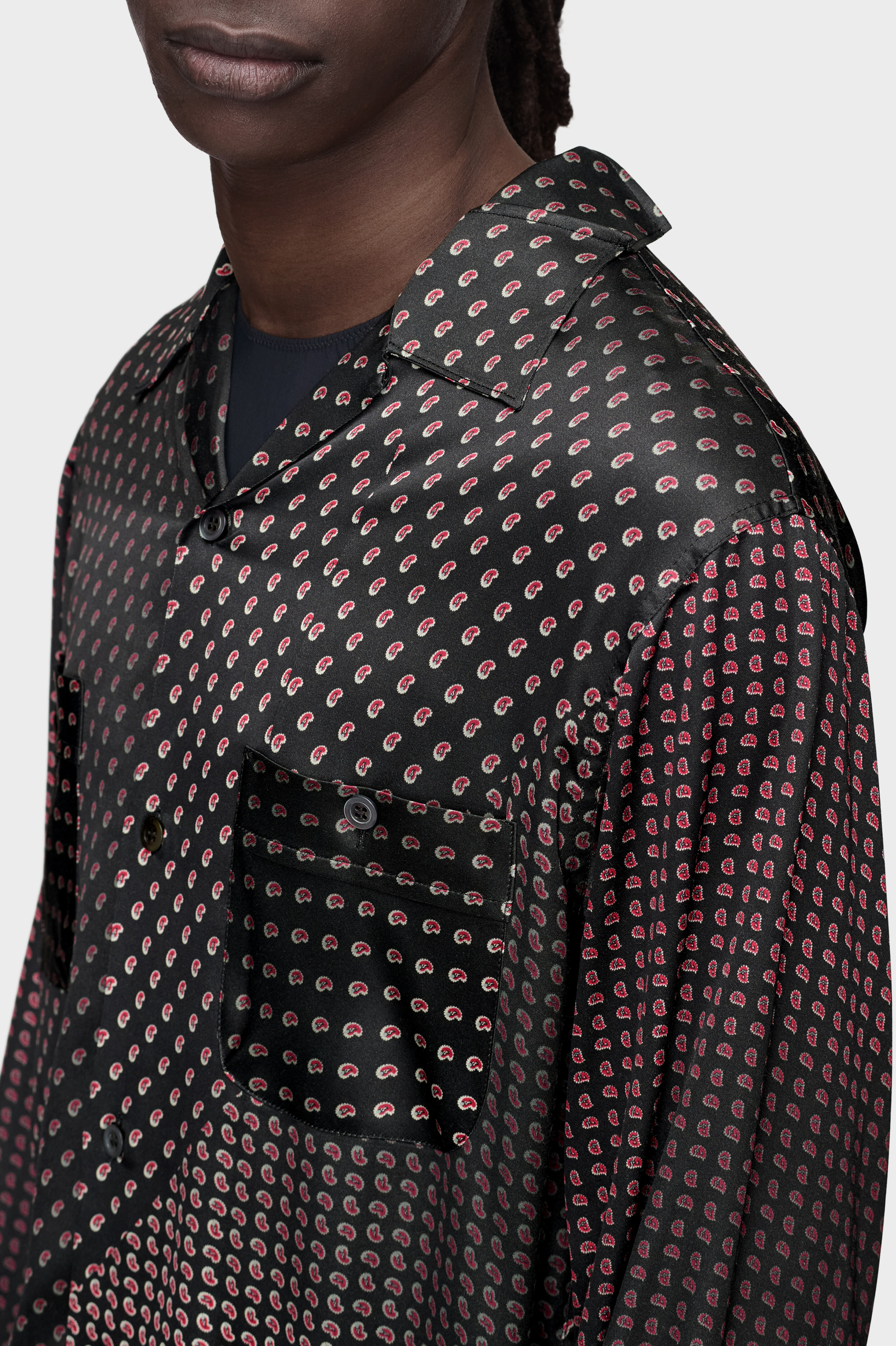 PAISLEY PRINTED SHIRT