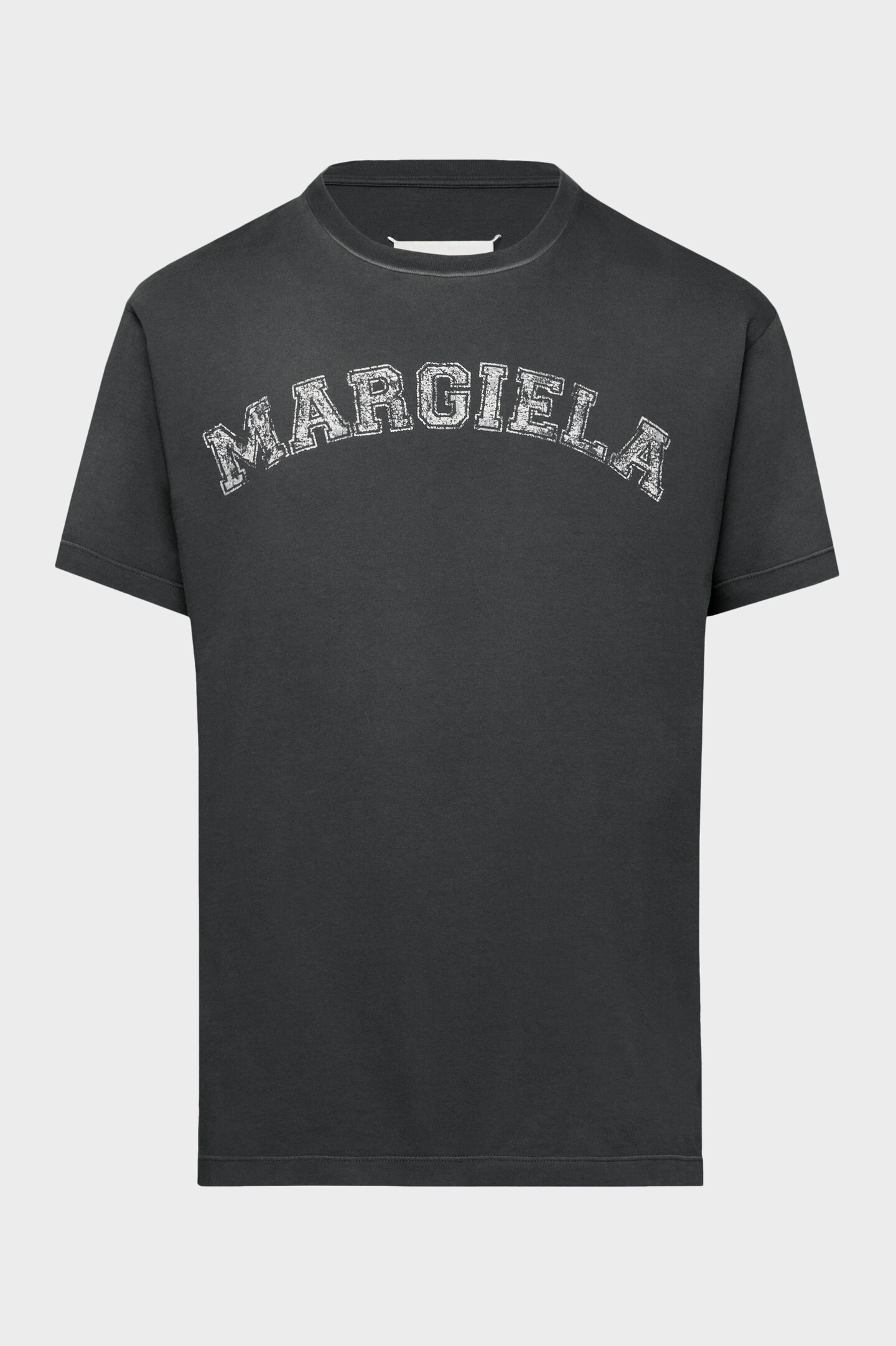 Black Cotton Relaxed-fit T-Shirt | Maison Margiela