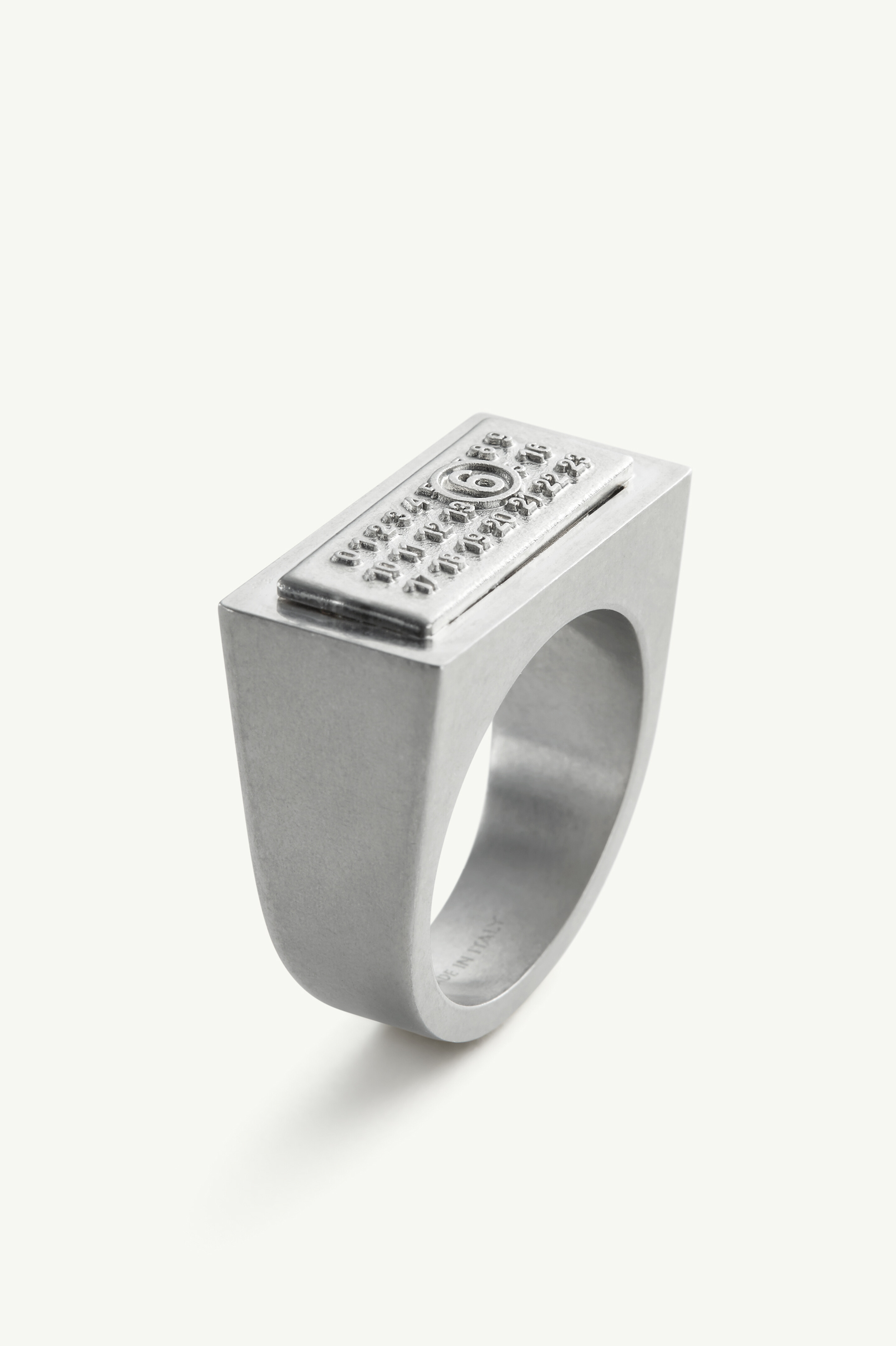 Numeric rectangle ring