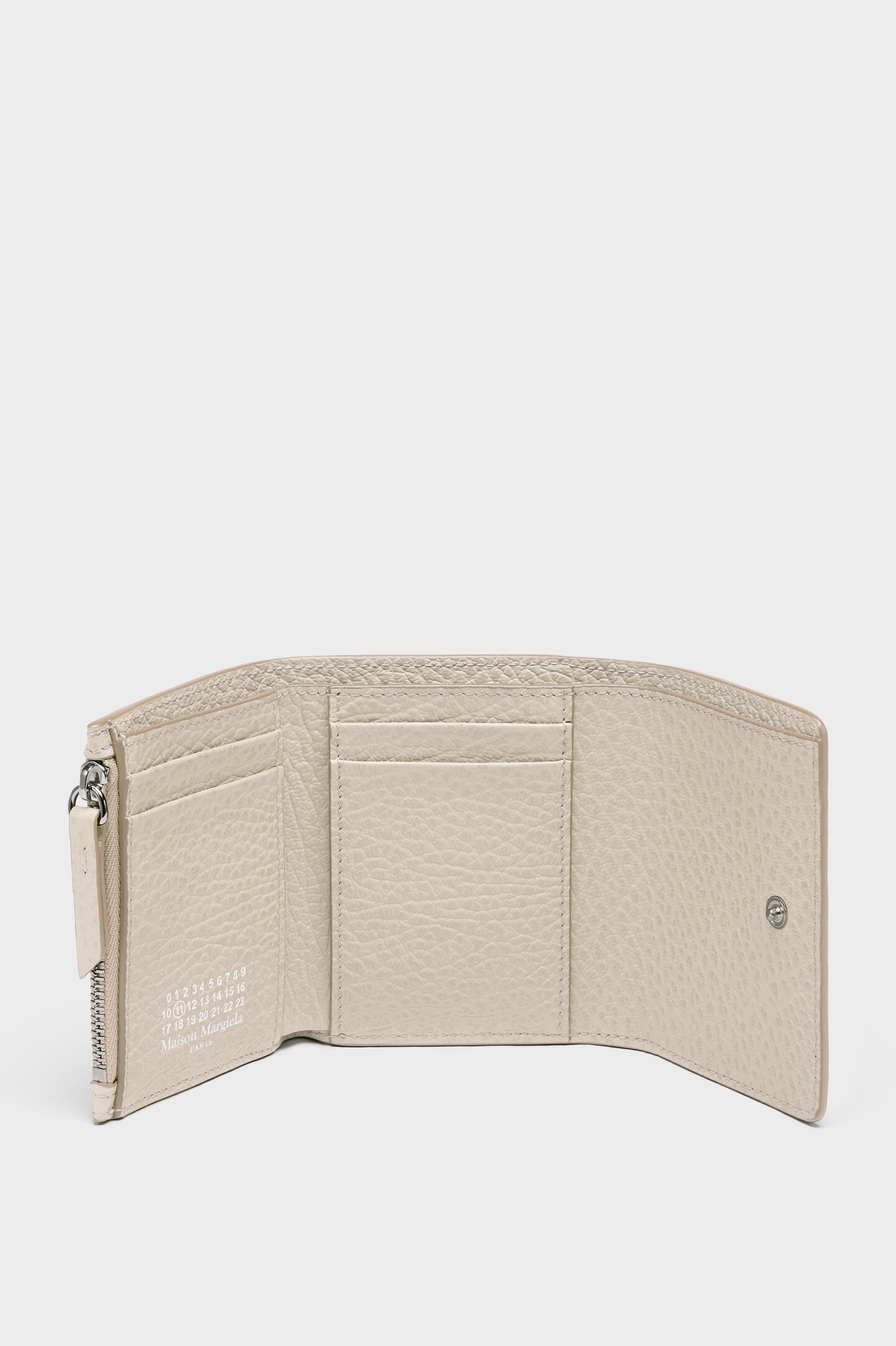 4ステッチ 三つ折り ウォレット グレー | Maison Margiela公式