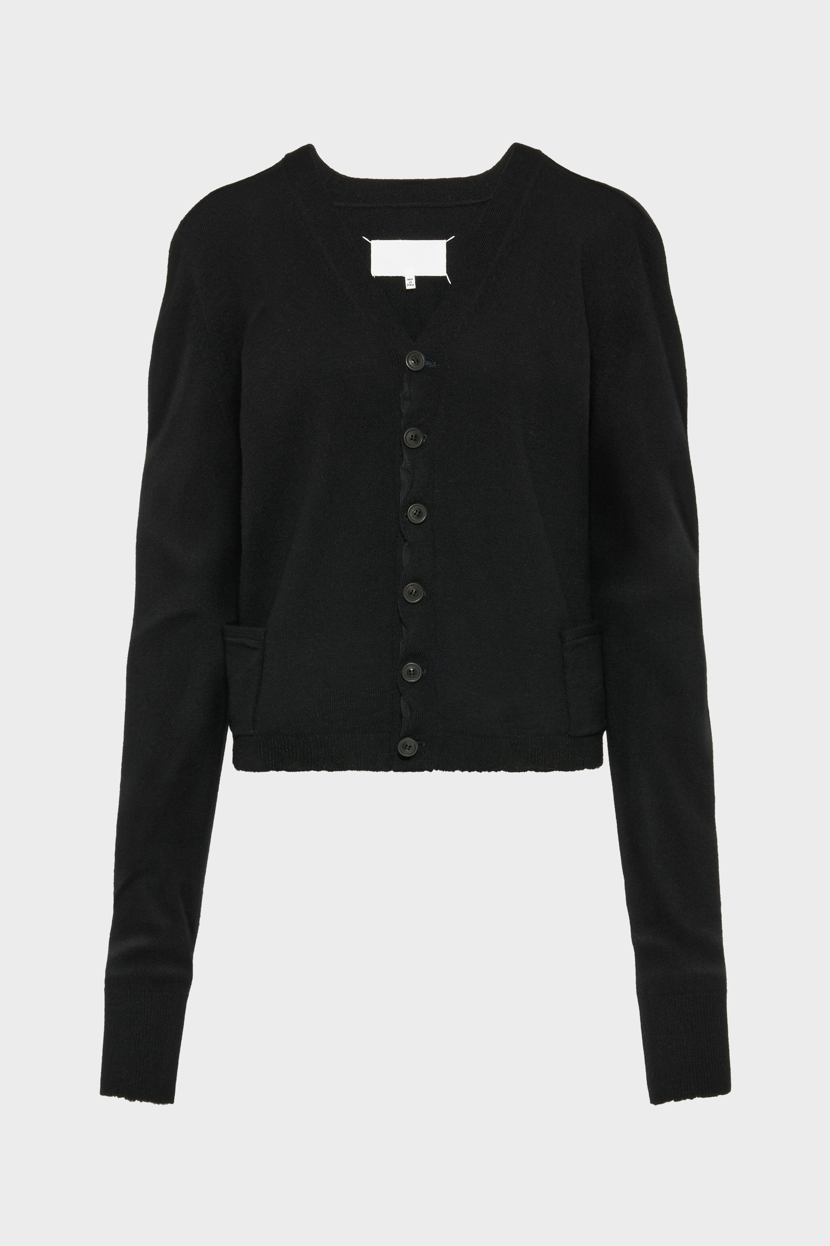 Wool v-neck cardigan