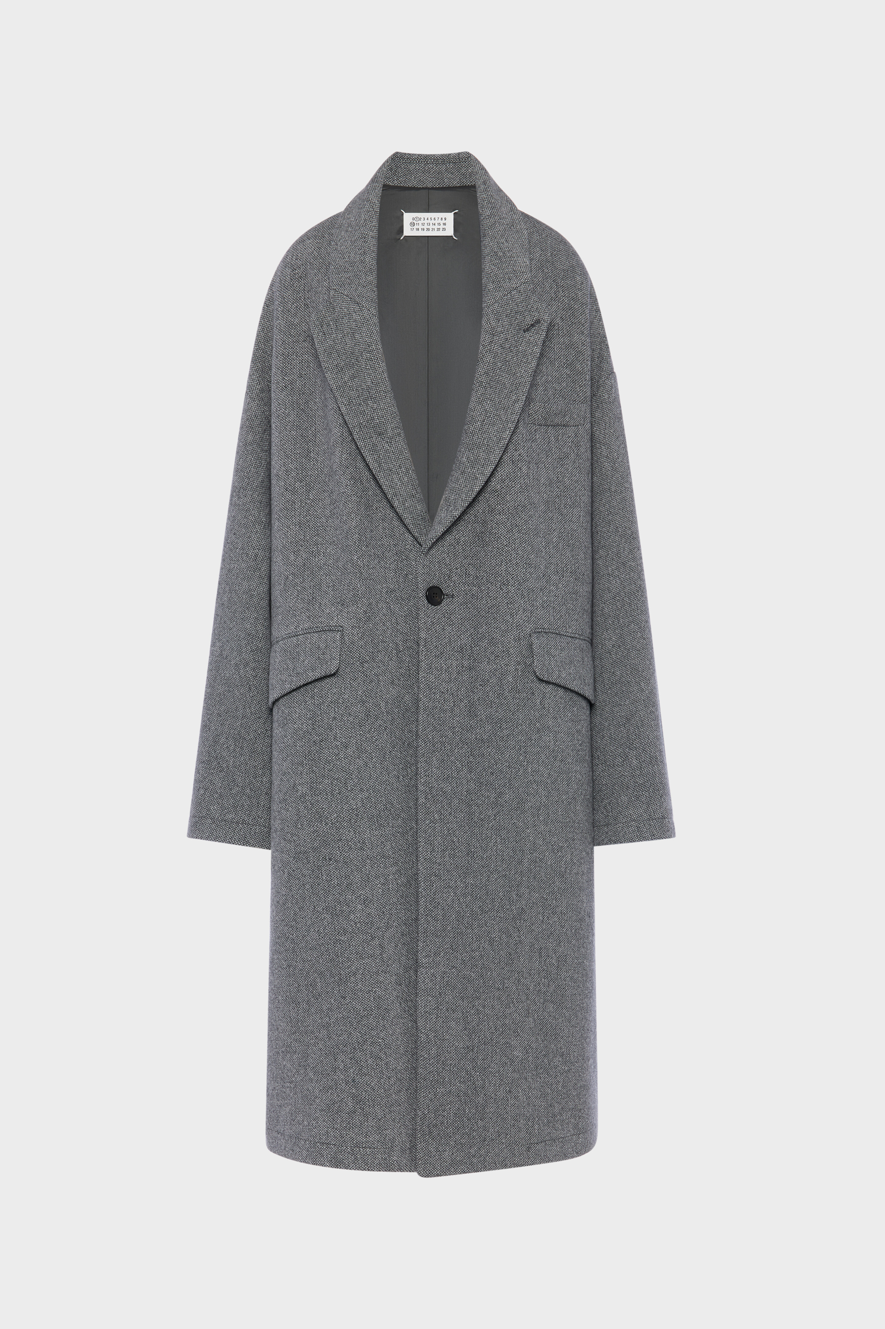 Manteau en laine