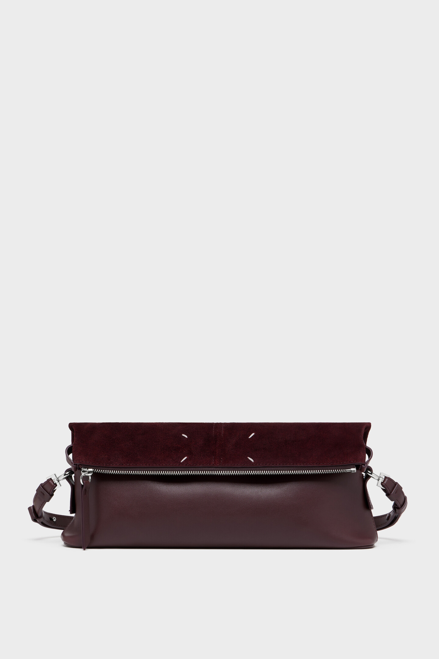 Bordeaux 5AC Soft Pouch | Maison Margiela Official