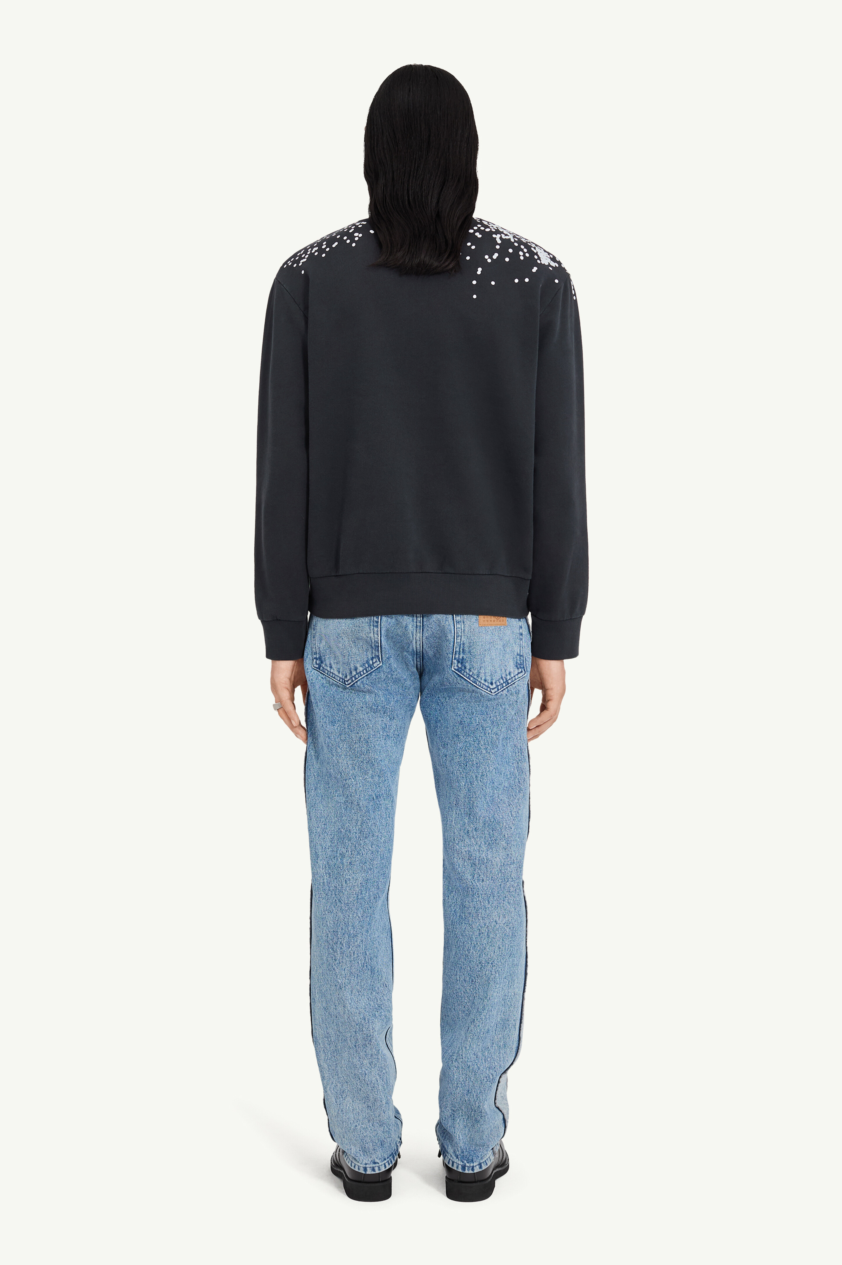Confetti sweatshirt