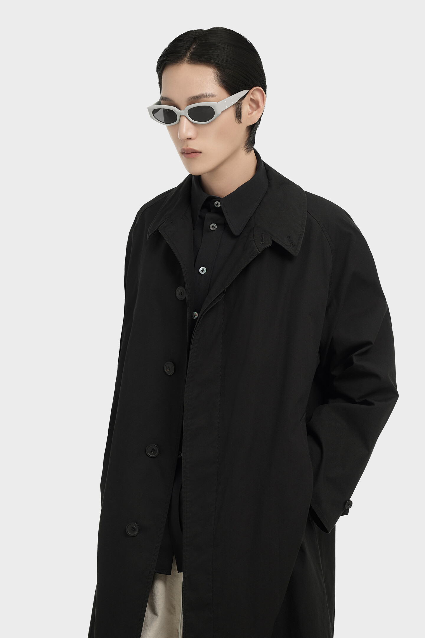 Minimalist Gray Sunglasses x Gentle Monster​ | Maison Margiela