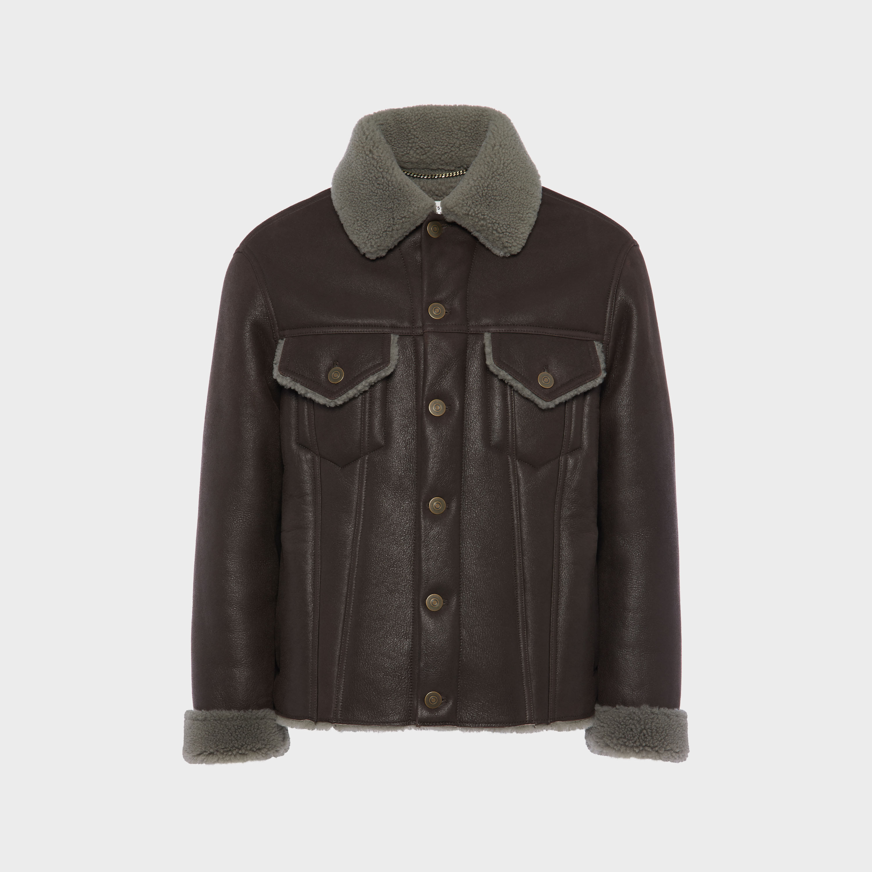 ジャケット・アウター Maison Margiela Oversized Shearling JKT SHEARLING JACKET