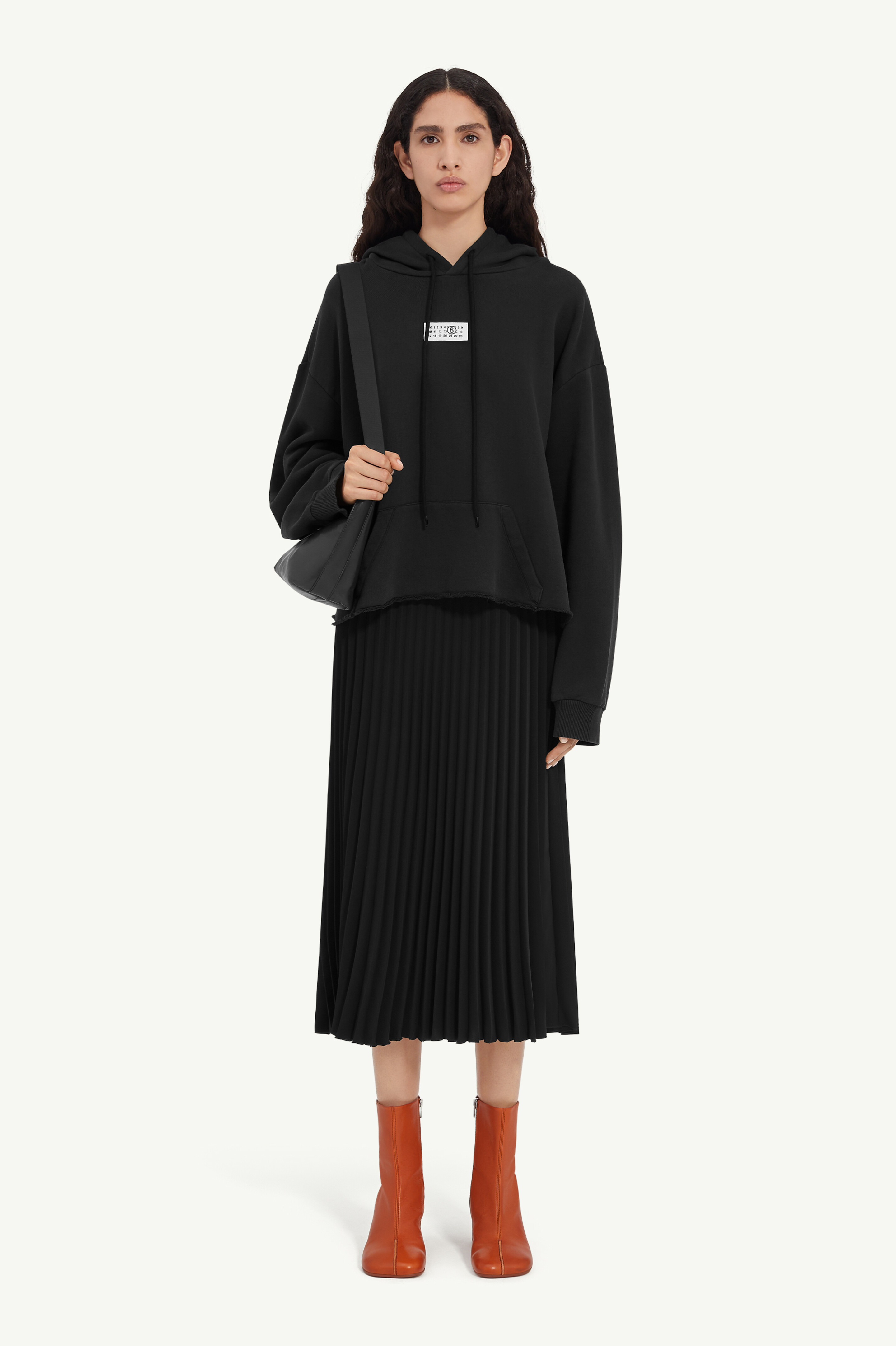 maison margiela Sweat-shirt à capuche