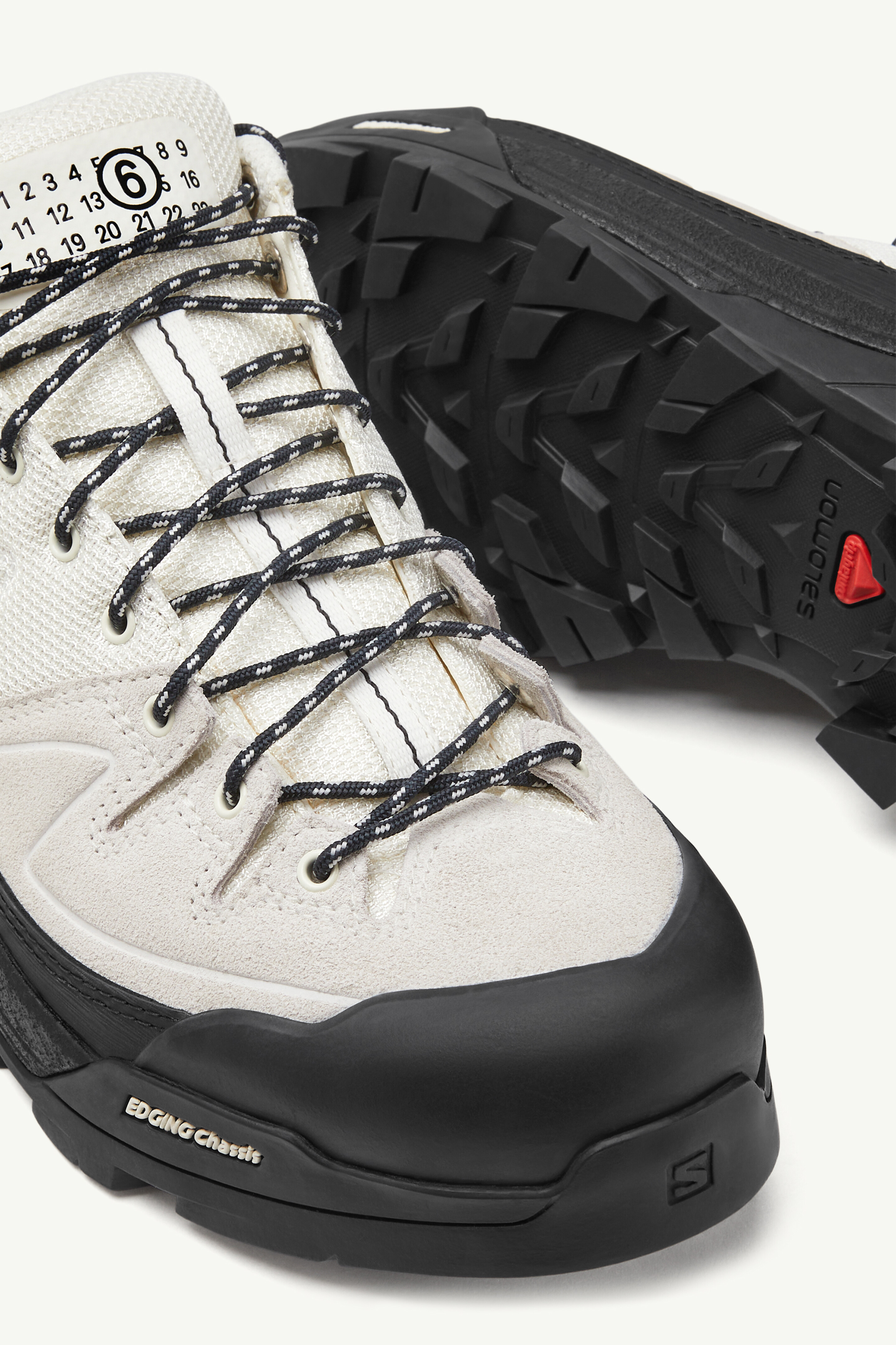 White MM6 Maison Margiela x Salomon X-ALP | MM6 Official