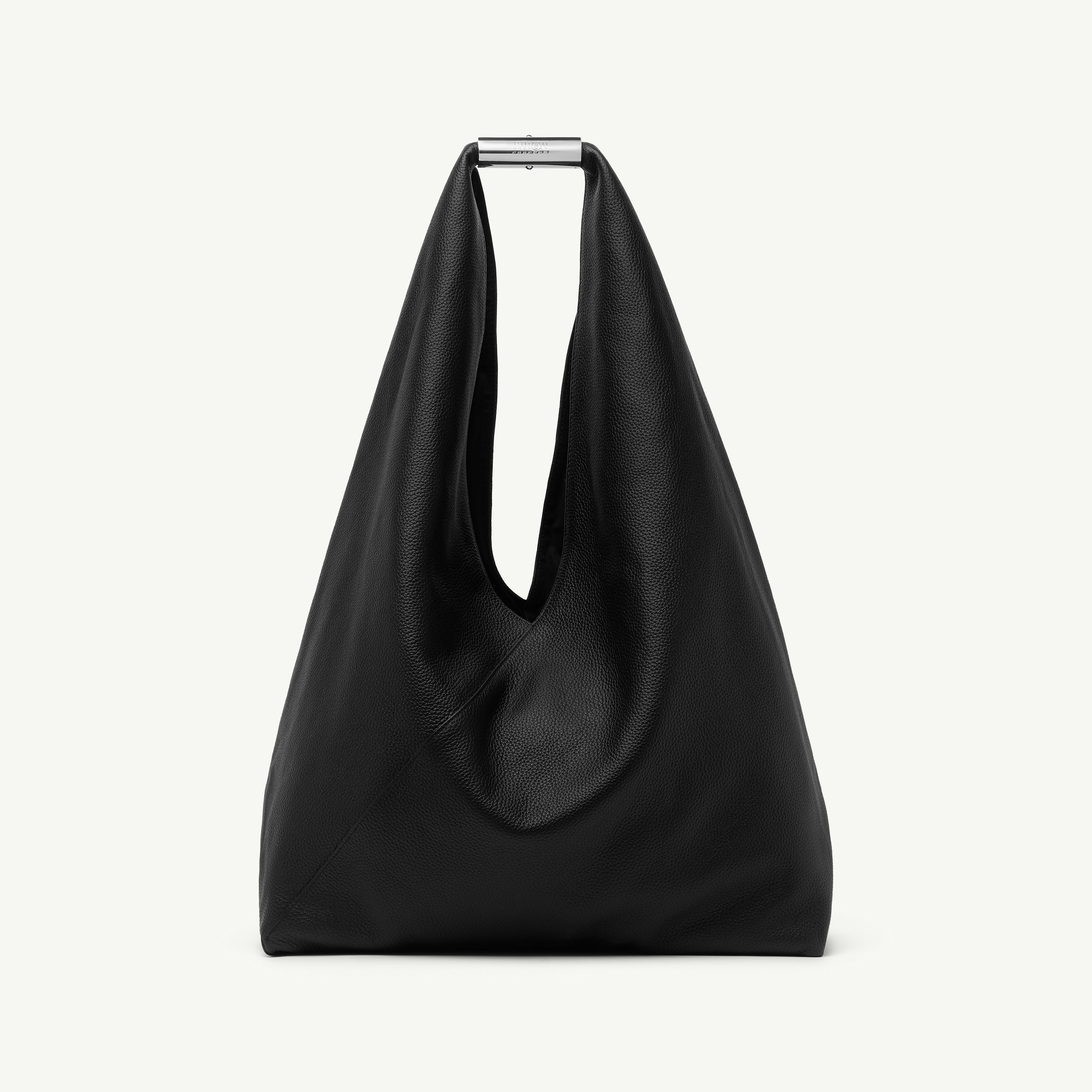 MM6 Maison Margiela ジャパニーズバッグ ブラック Black Japanese Bag Jewel Handle Large | MM6 Official