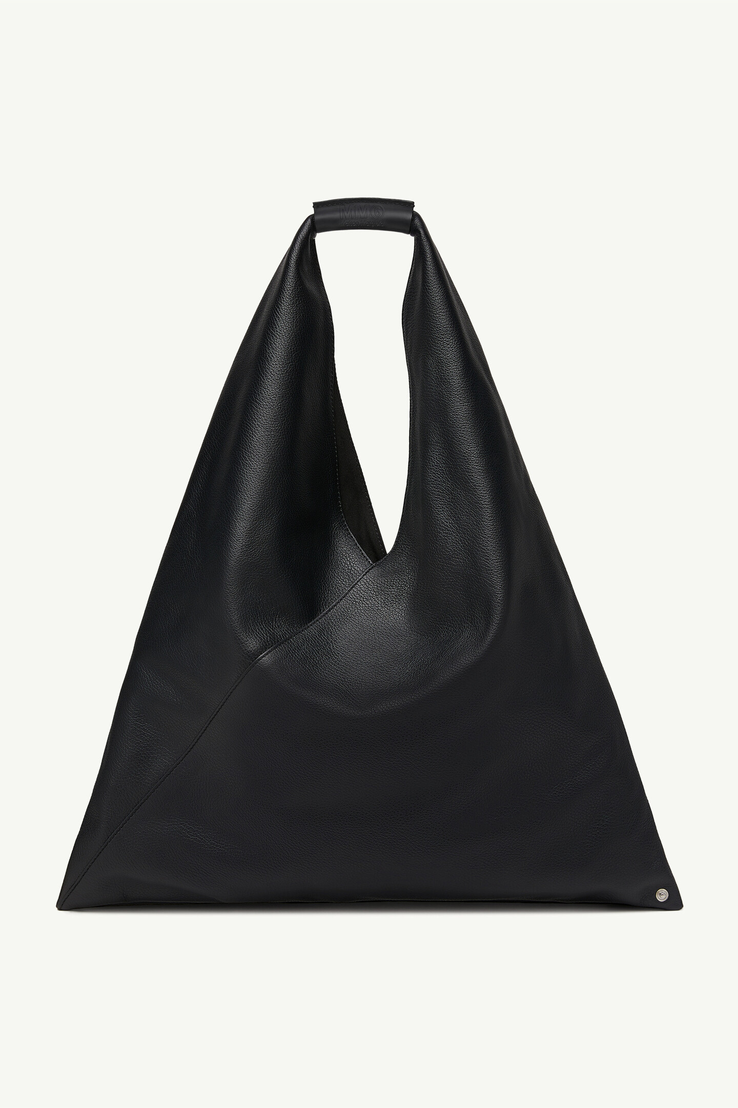 Women's Grained Leather Japanese Bag | MM6