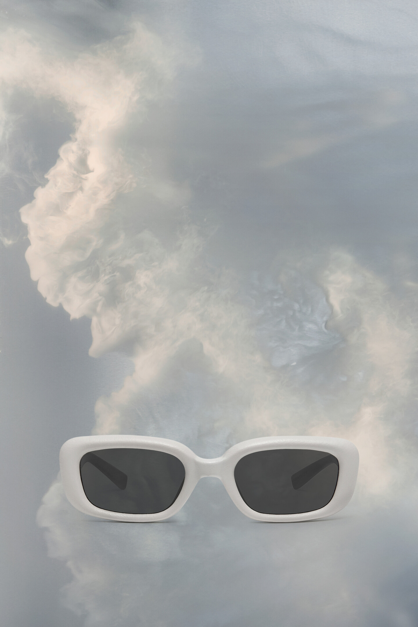 Ivory Leather Sunglasses x Gentle Monster | Maison Margiela