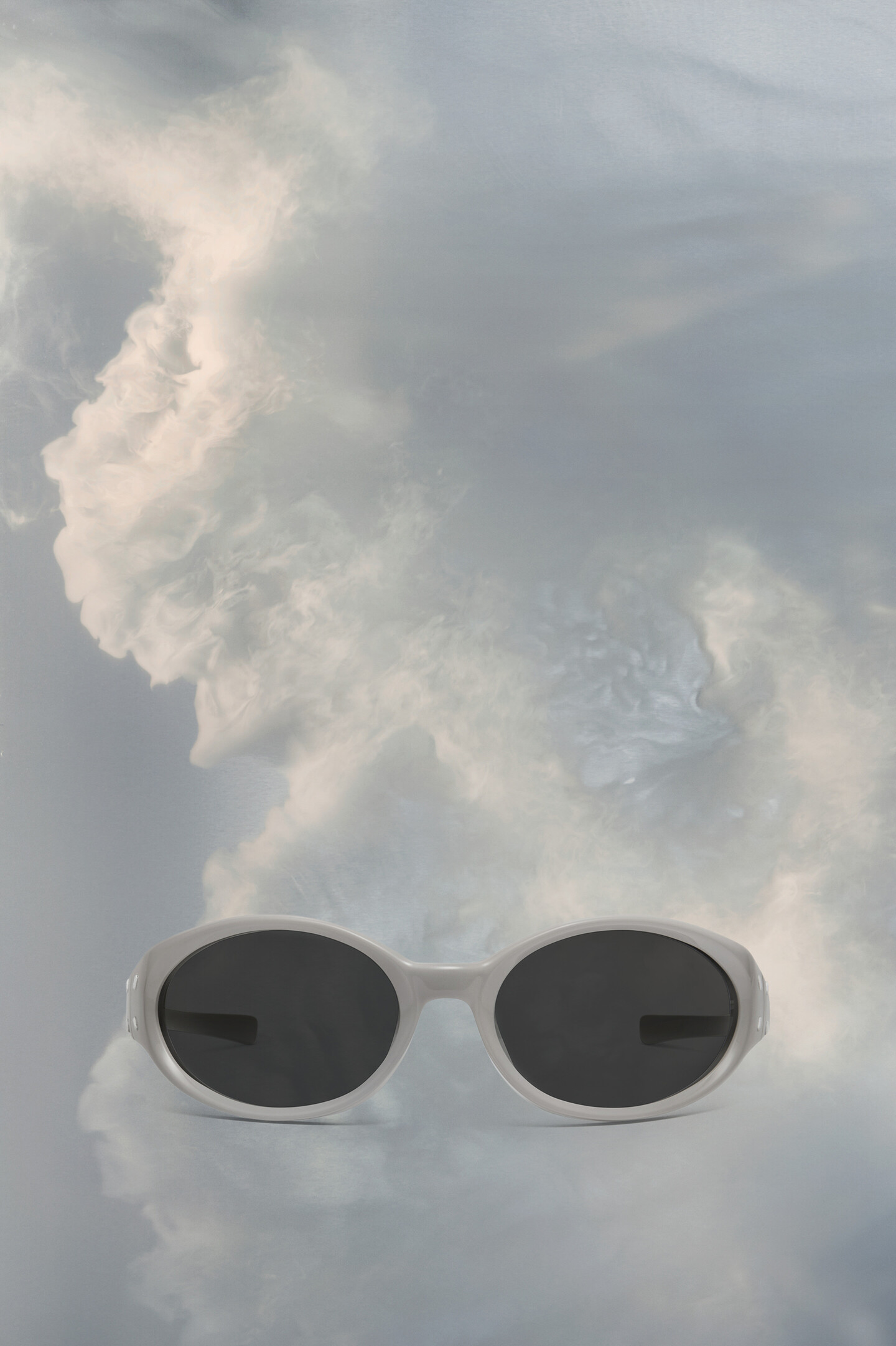 Grey Glasses MM x Gentle Monster Mm104 | Maison Margiela