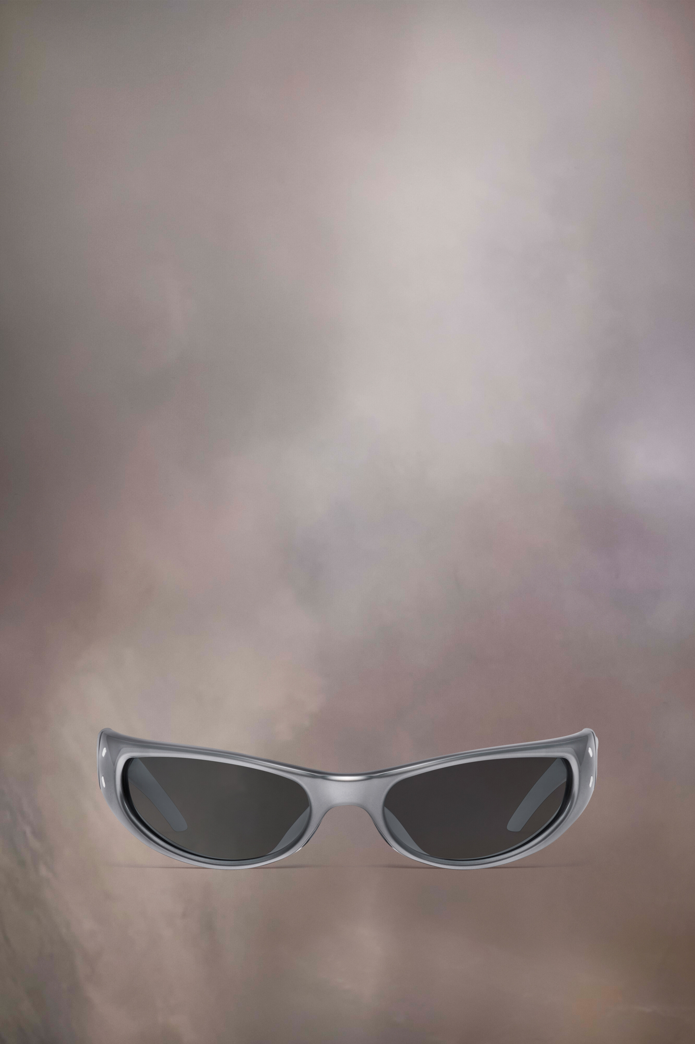 Wraparound Silver Sunglasses x Gentle Monster​ | Maison Margiela