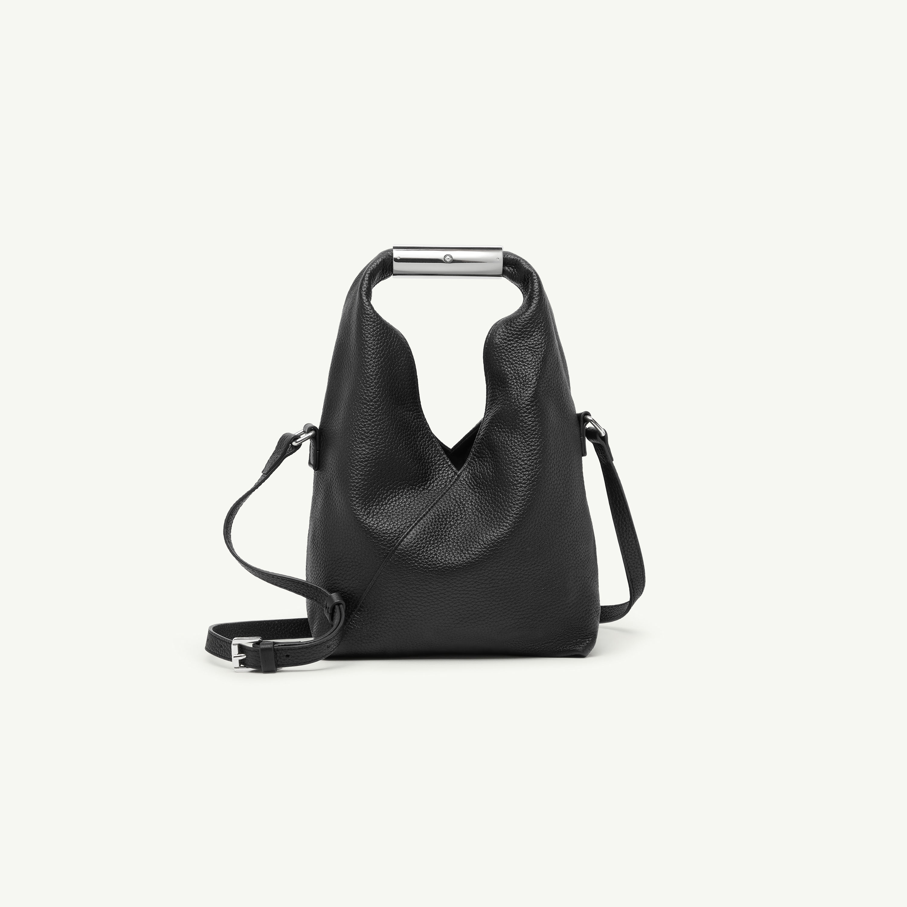 バッグ mao Japanese Bag Jewel Handle Classic Black | MM6 Official