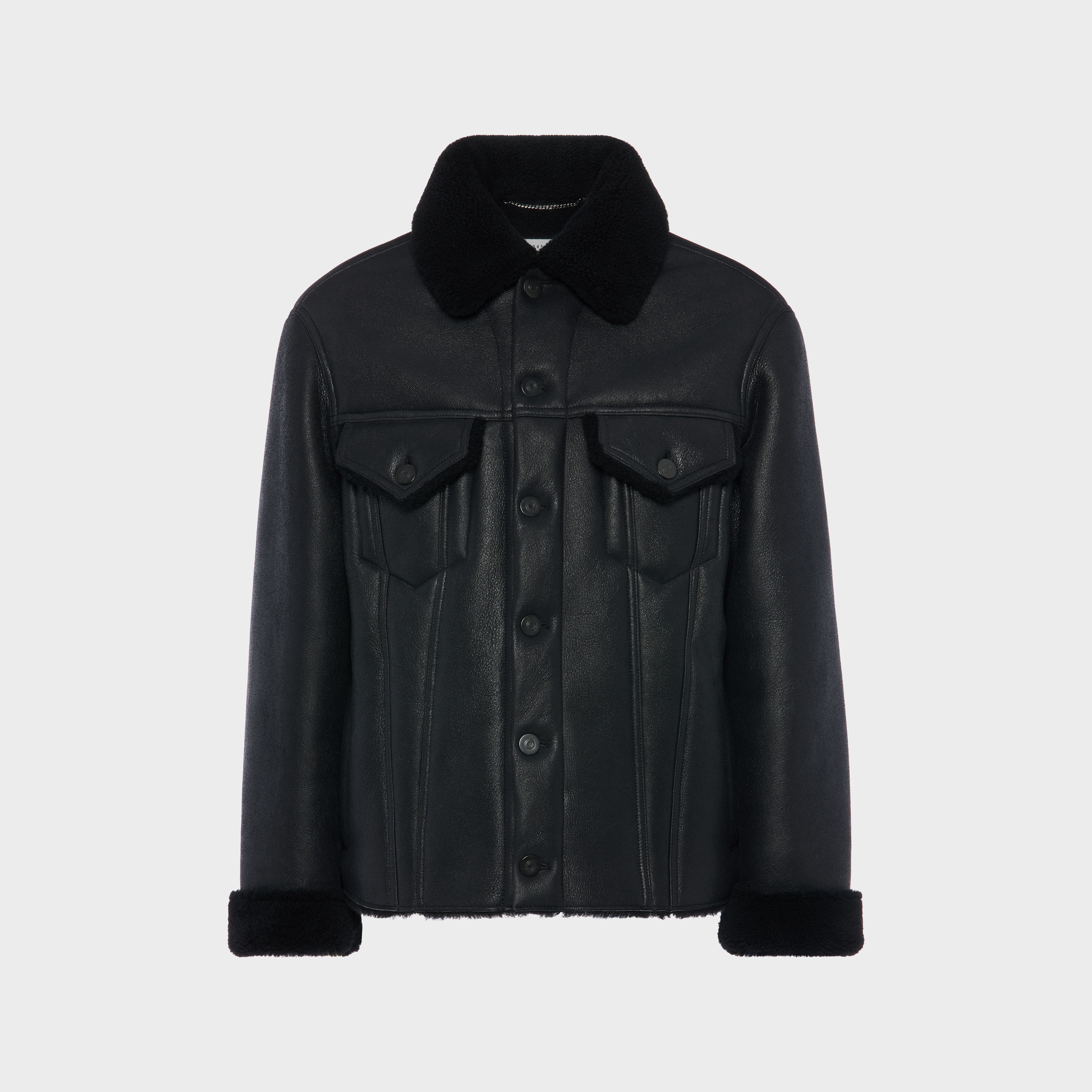 ジャケット・アウター Maison Margiela Oversized Shearling JKT SHEARLING JACKET