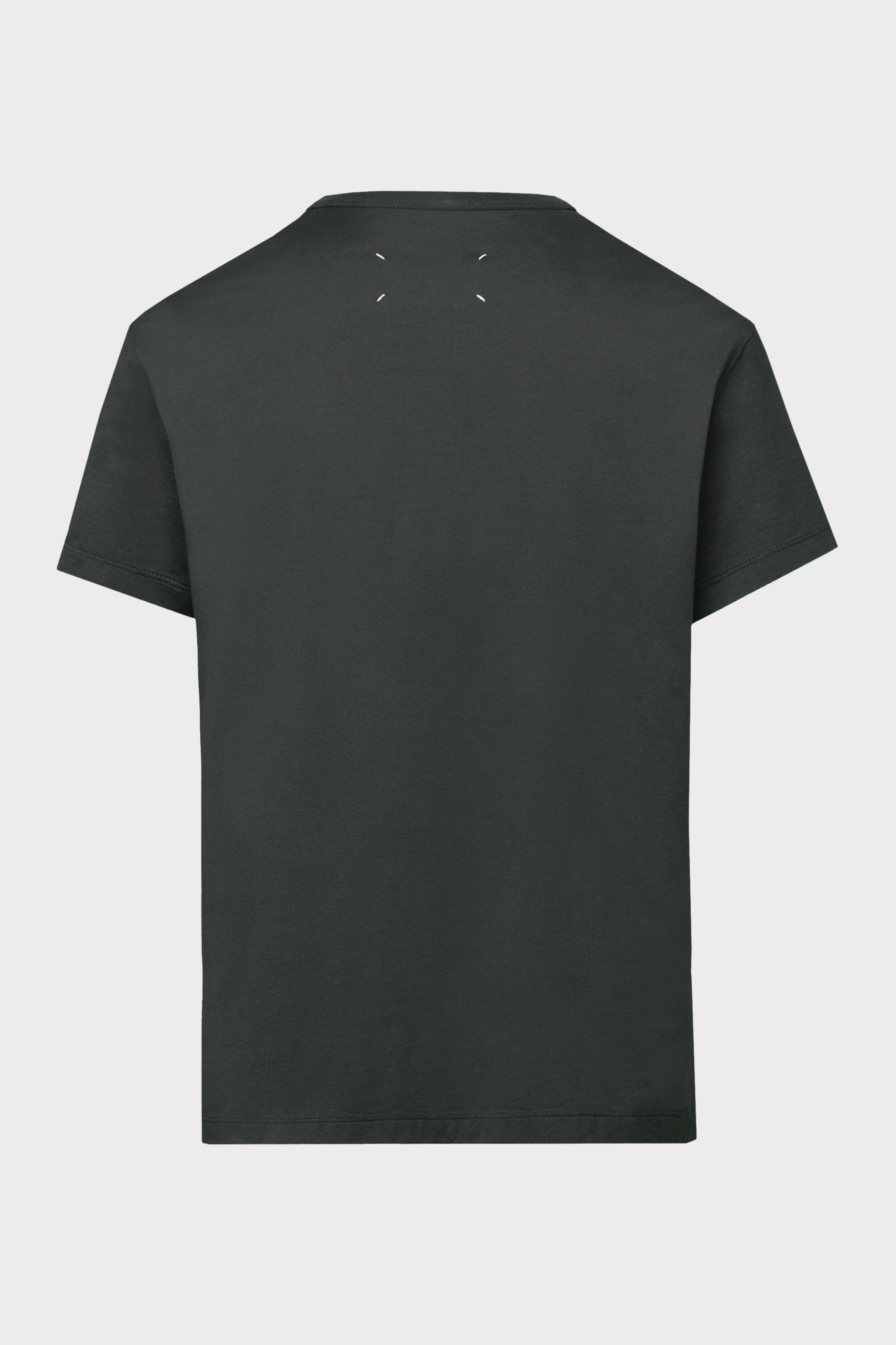 Black T-Shirt Crewneck Regular FIt | Maison Margiela
