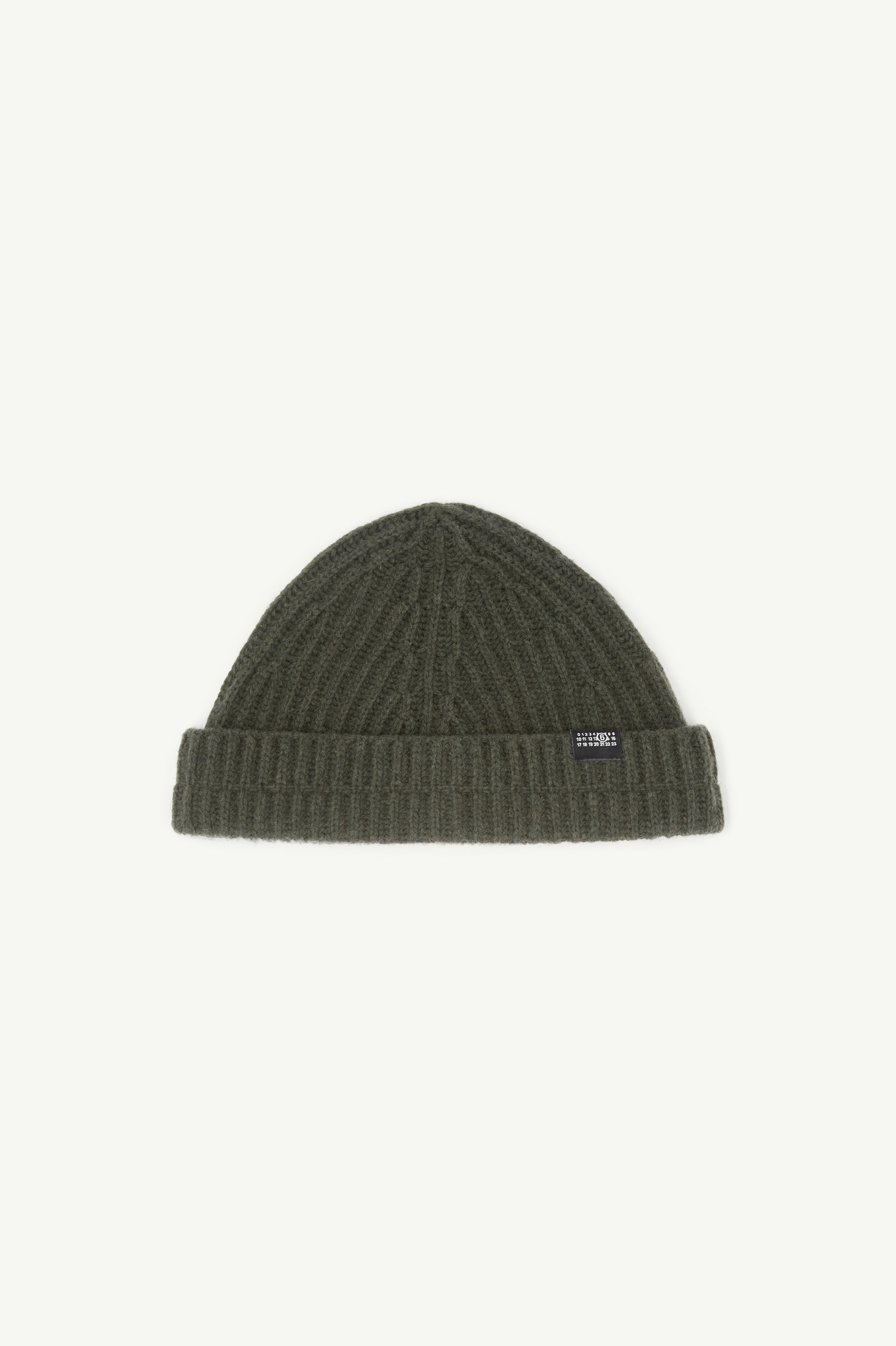 Maison Margiela ナンバリング ニットビーニー
