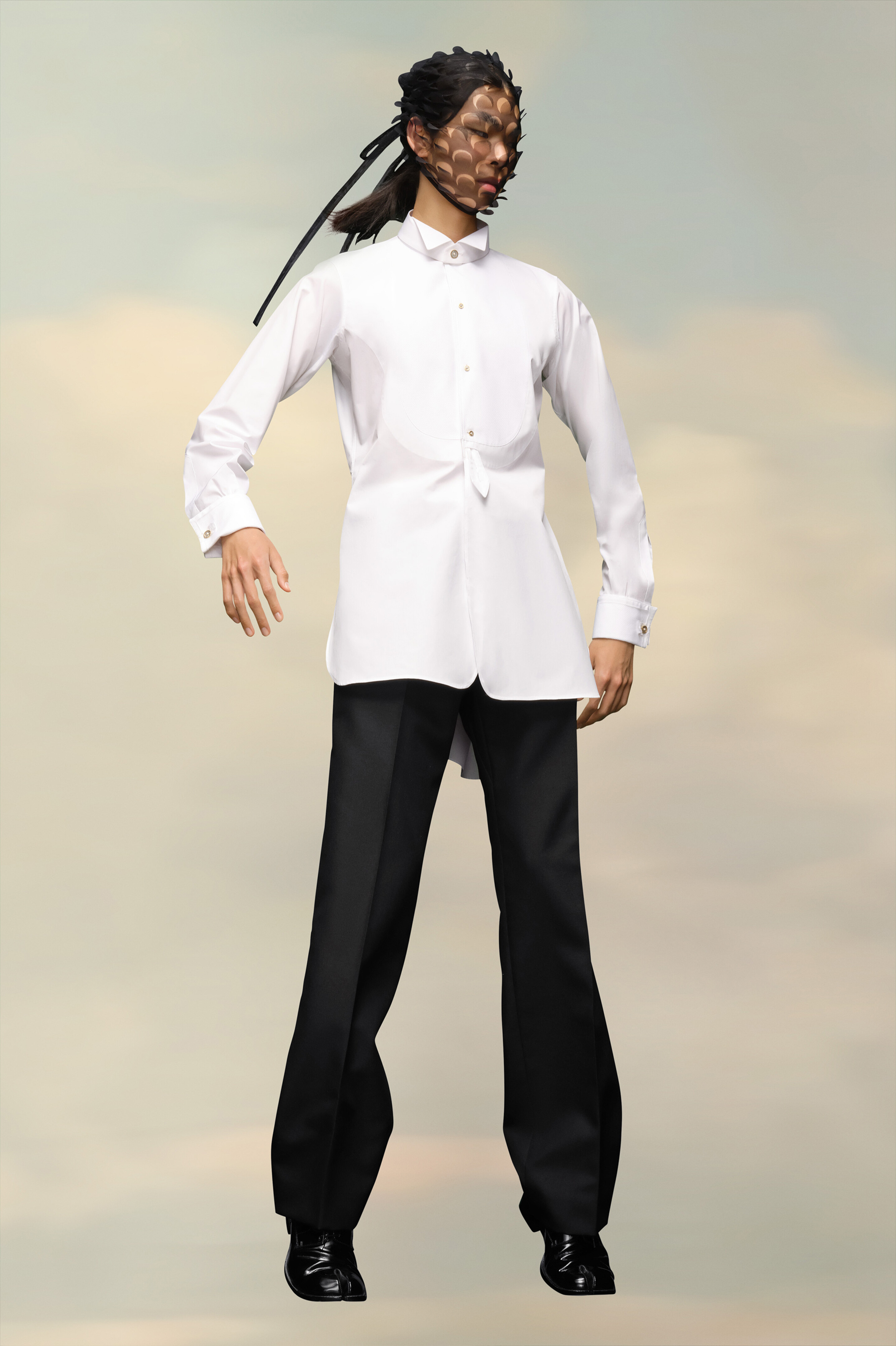 Cotton Poplin Shirt | Maison Margiela