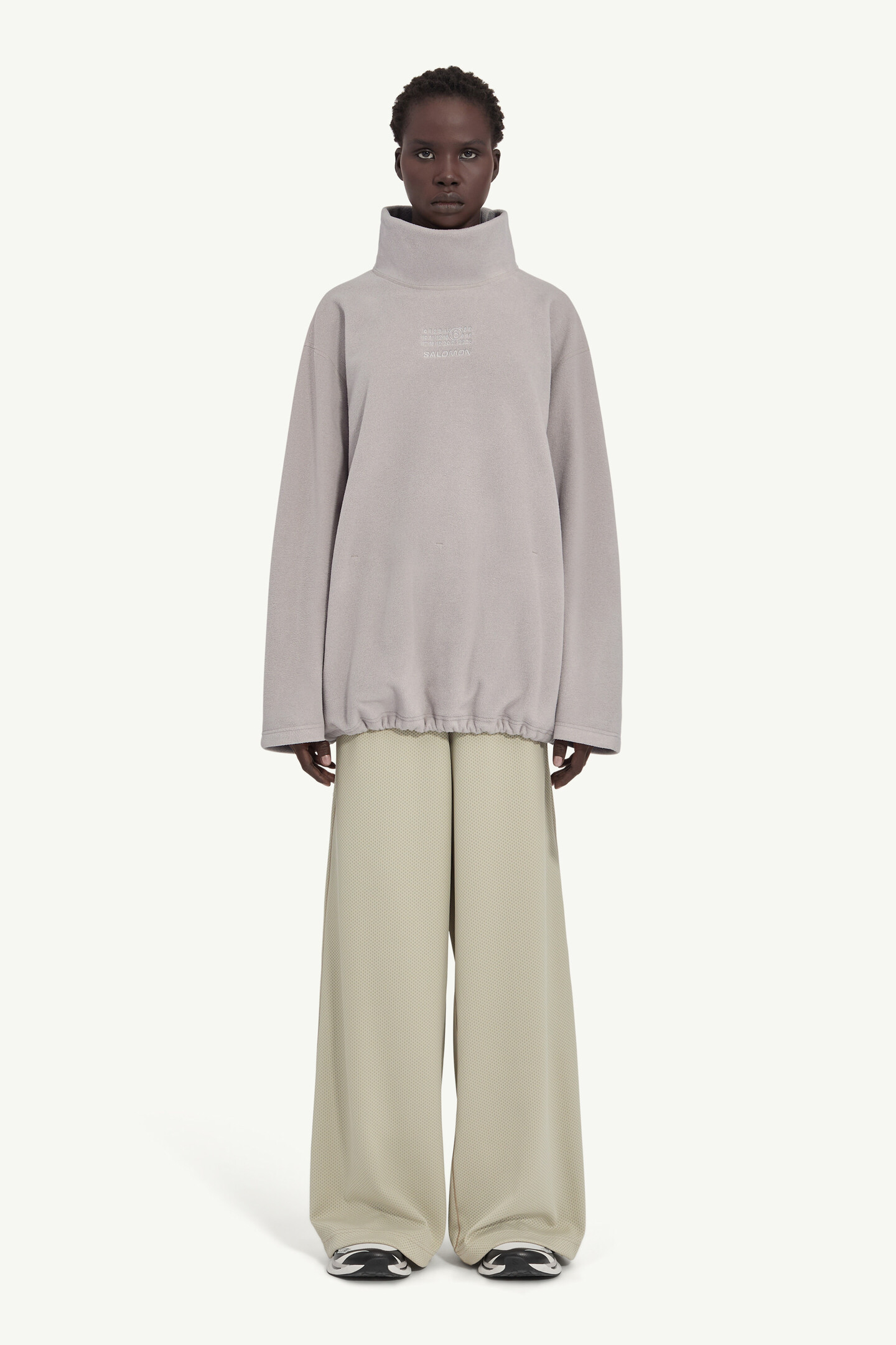 MM6 x Salomon fleece