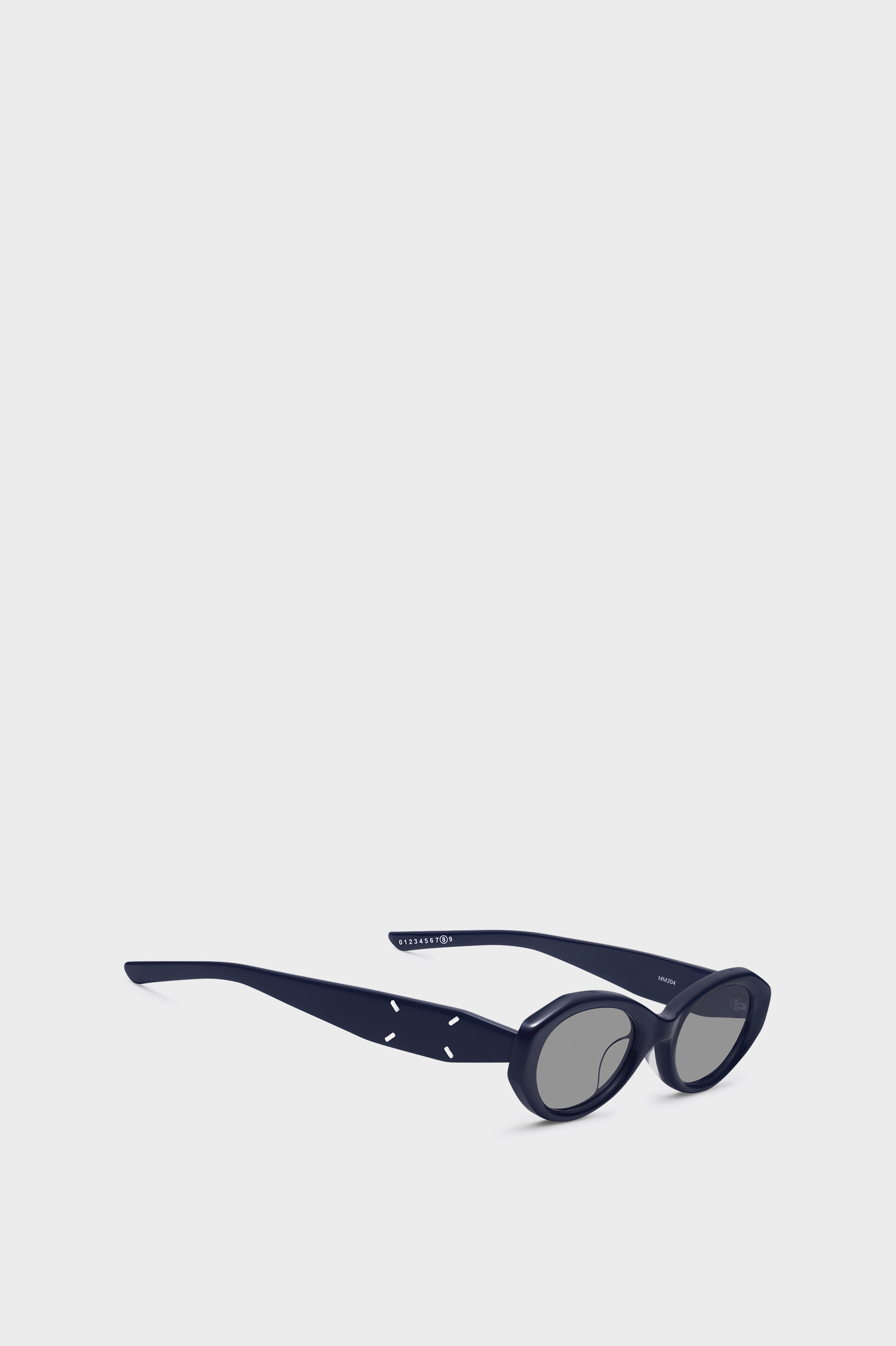 Navy Blue Sunglasses | Maison Margiela x Gentle Monster​