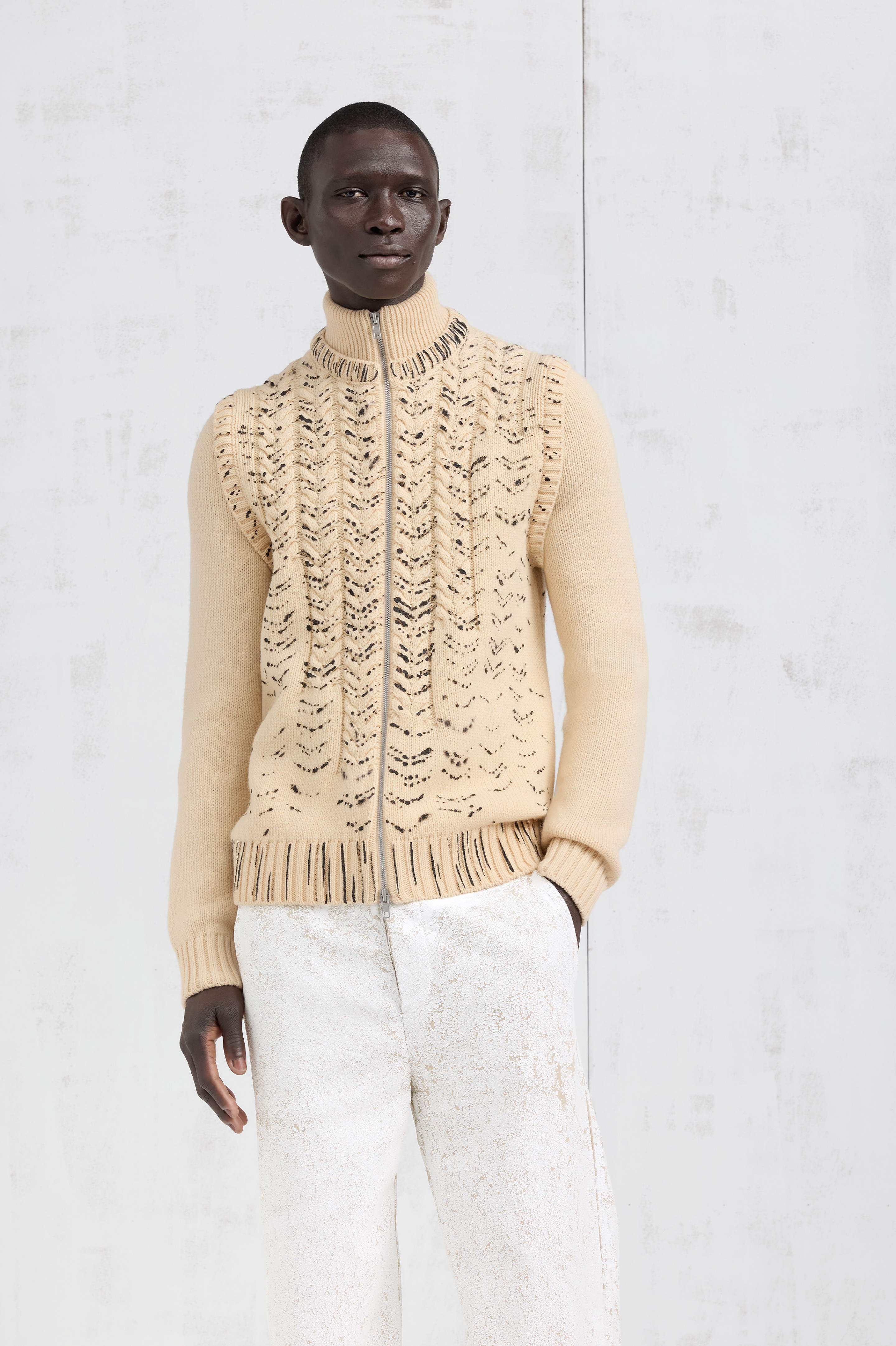 Virgin Wool Cardigan