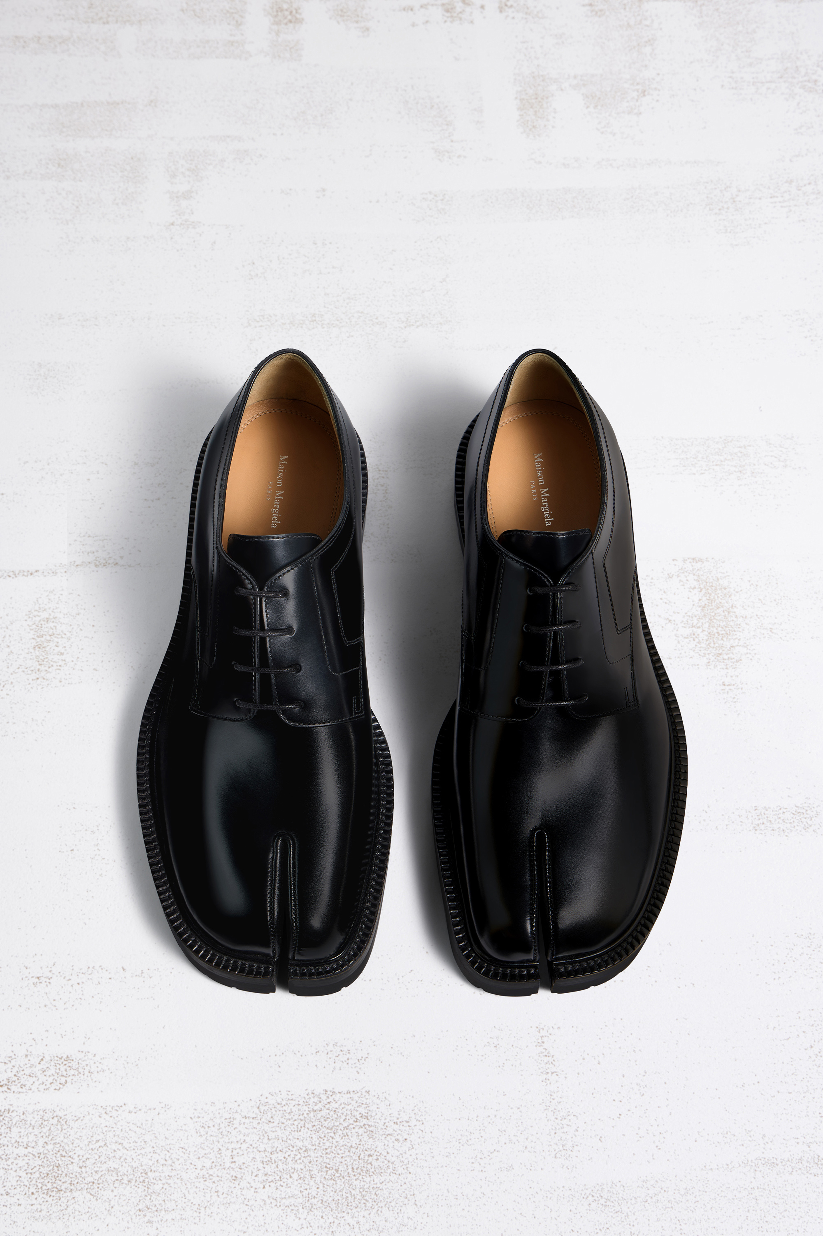 Maison Margiela Tabi レースアップシューズ Black Tabi lace-ups | Maison Margiela Official