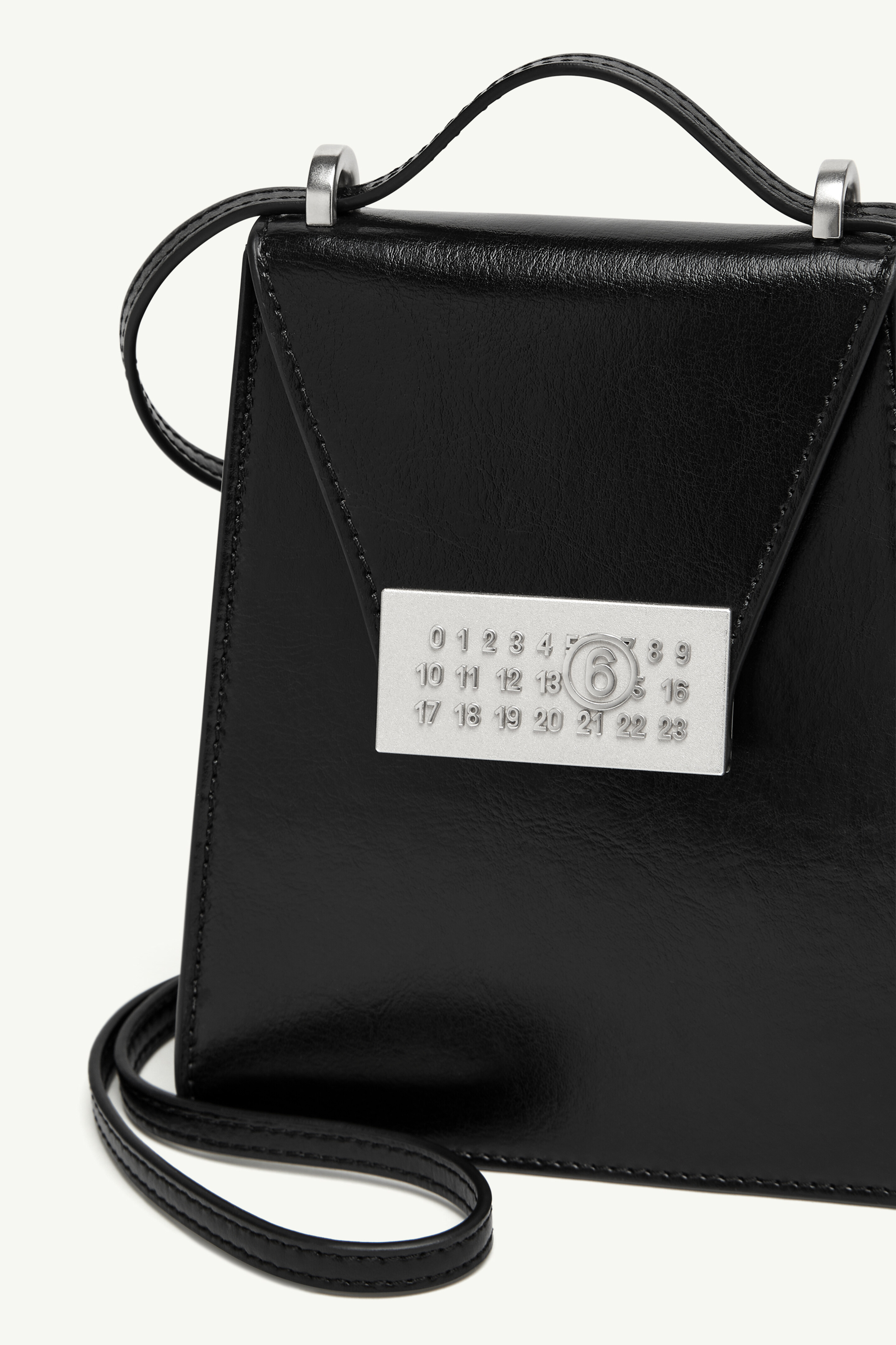 NUMBERS VERTICAL MINI BAG