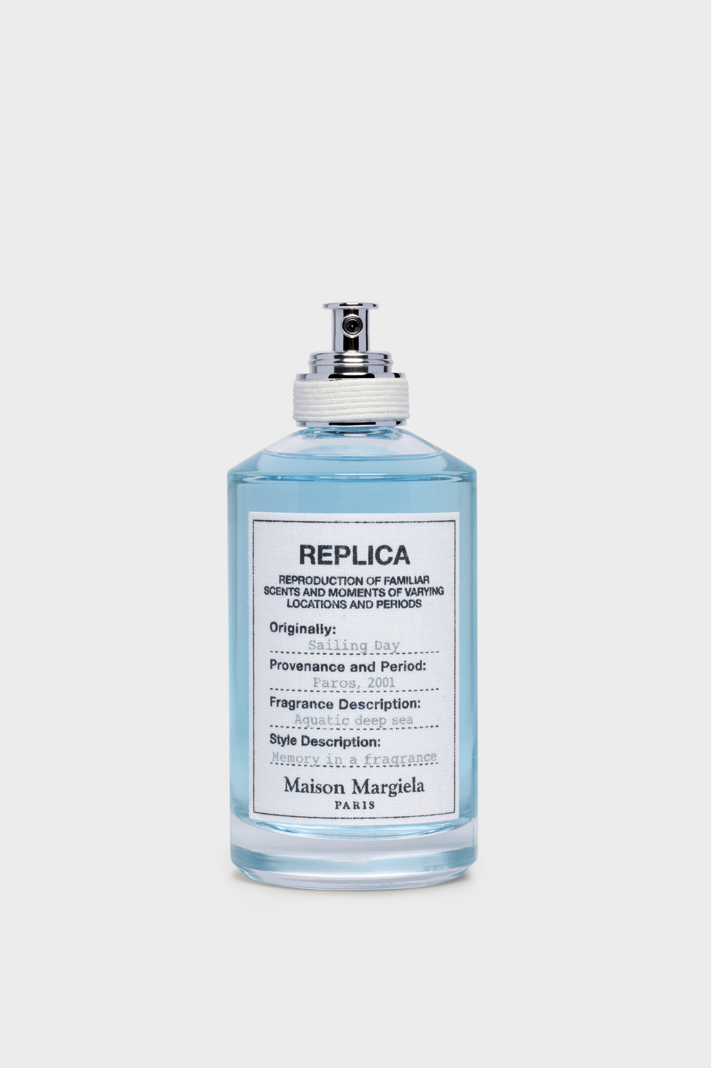 その他 Margiela REPLICA Sailing Day 100ml REPLICA Sailing Day EDT Perfume | Maison Margiela Official