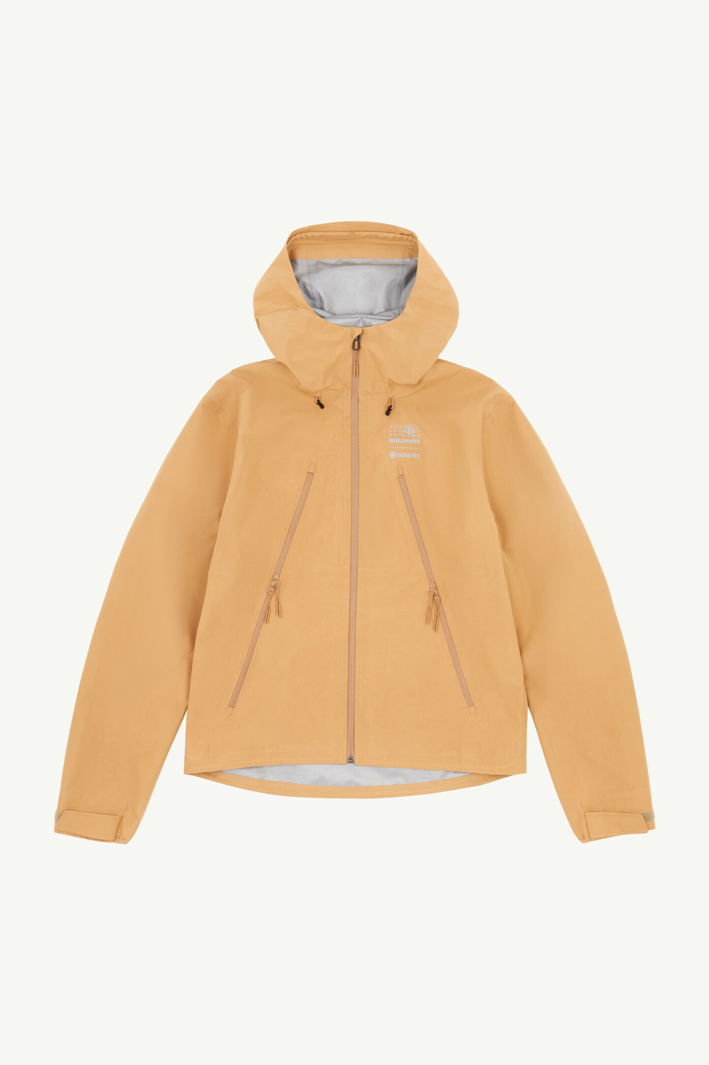 MM6×SALOMON GORE-TEX フード付きジャケット Coffee Windbreaker x MM6 Salomon | MM6