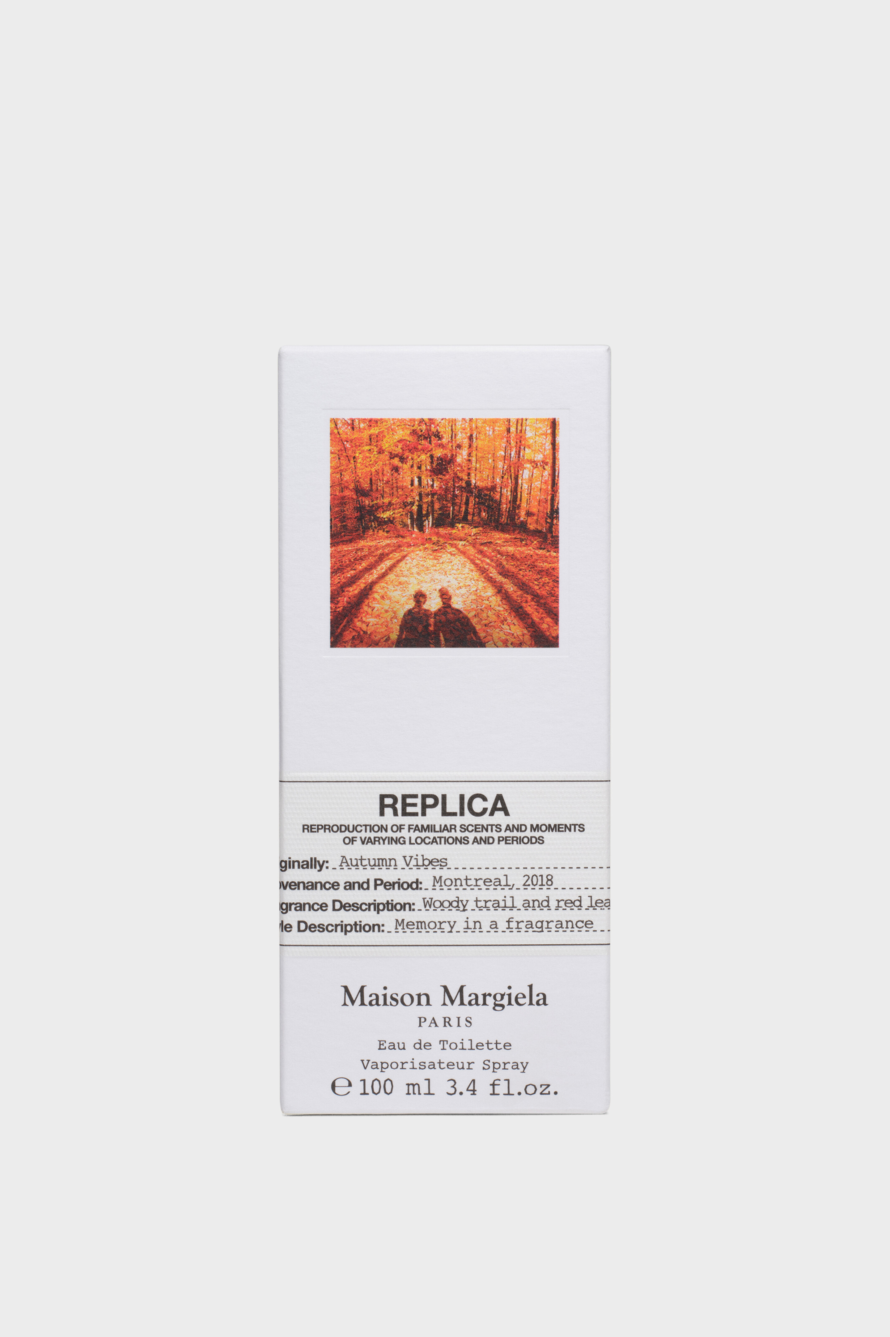 Silver Replica Autumn Vibes eau de toilette | Maison Margiela Official