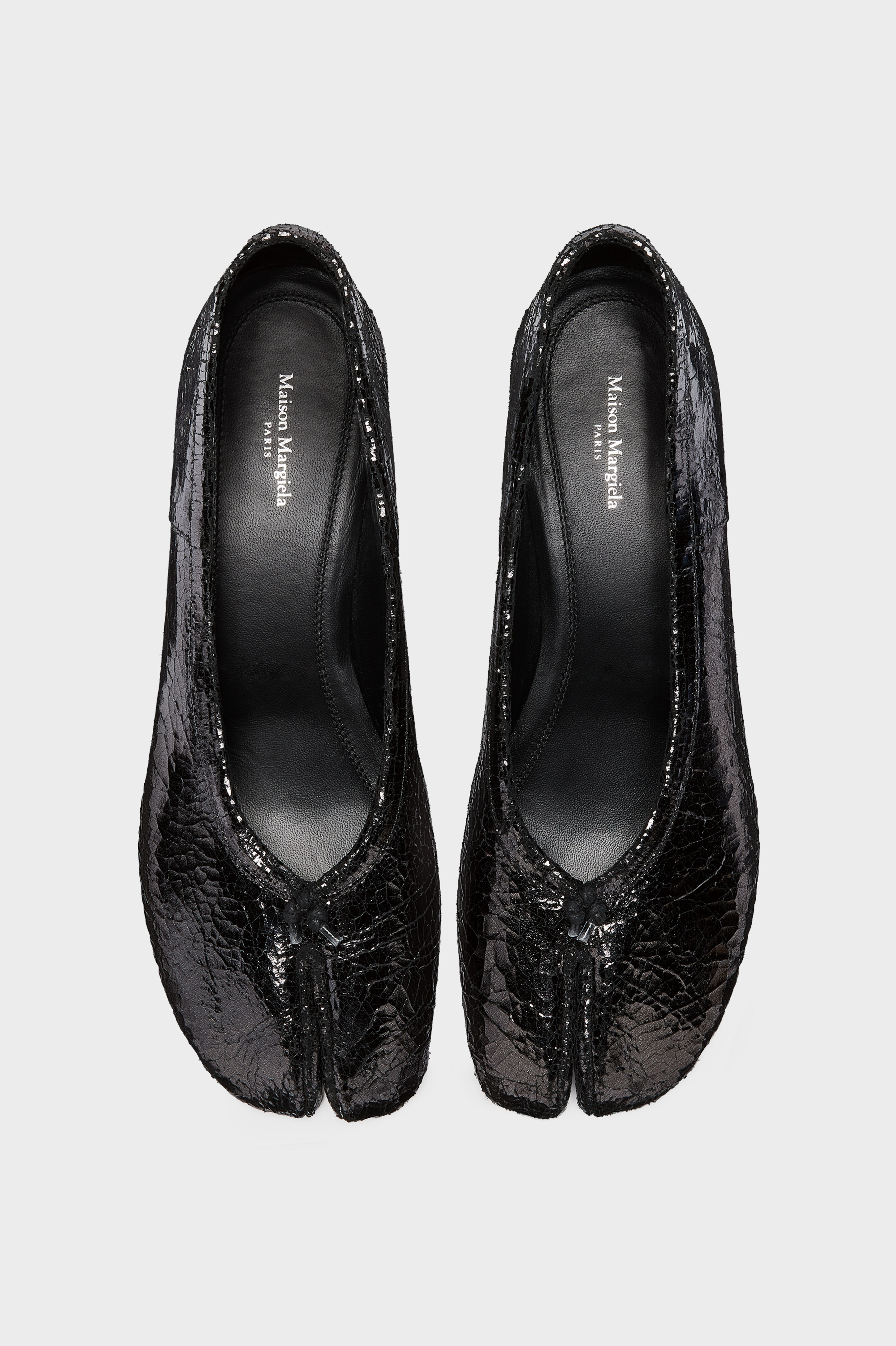 Tabi Broken Mirror New Ballerinas 3 cm Heel | Maison Margiela