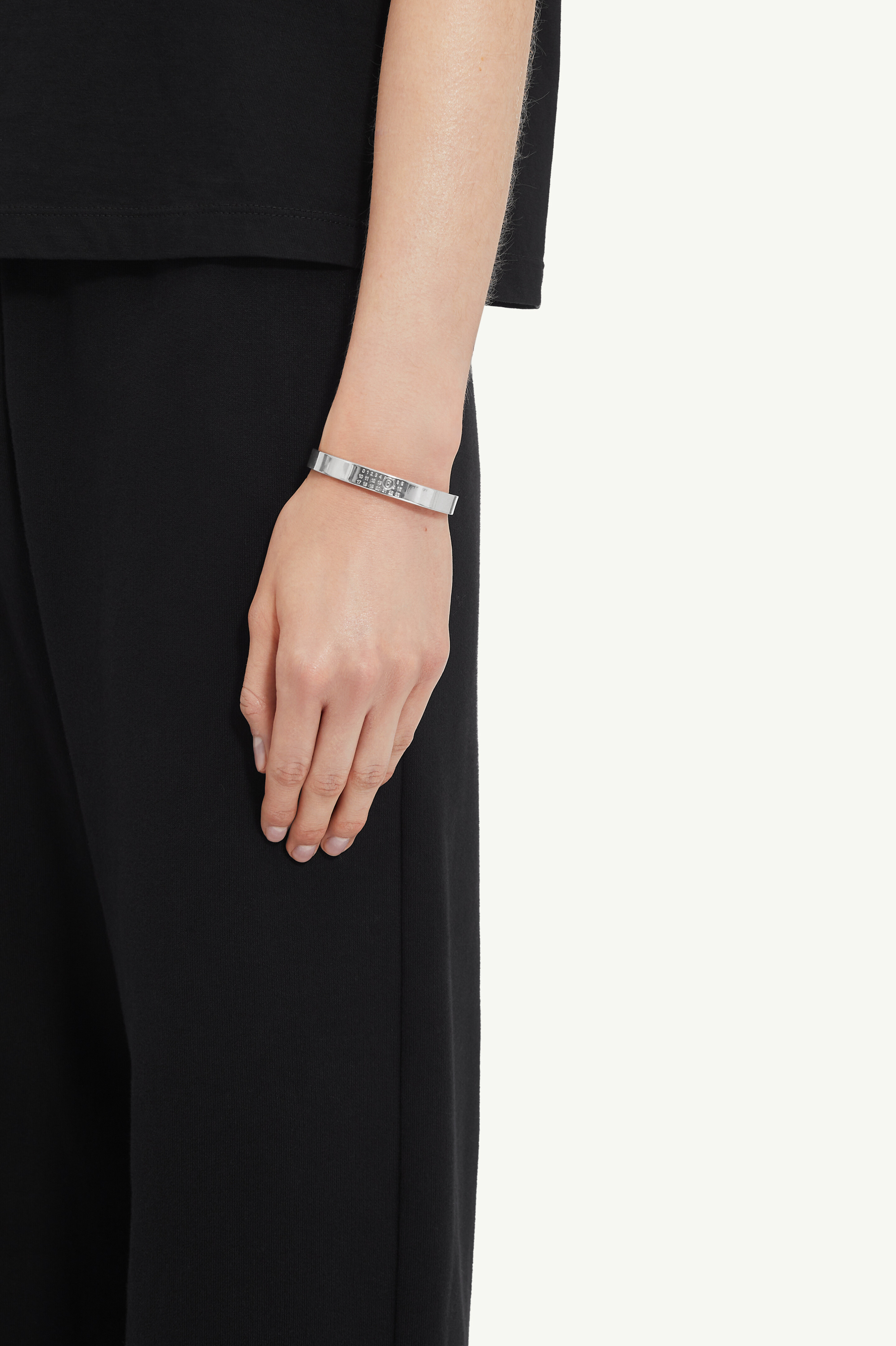 Minimal Logo 8mm cuff | Maison Margiela